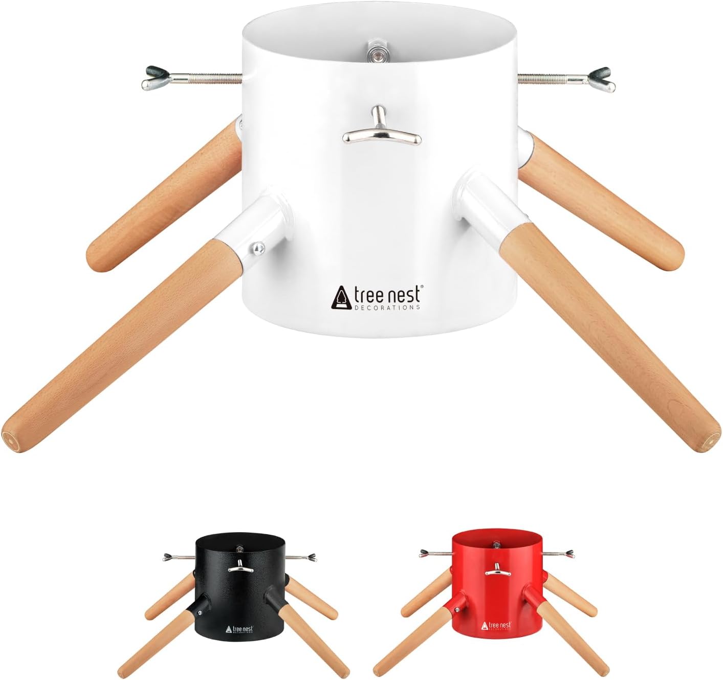 Tree Nest Base per Albero di Natale con Serbatoio