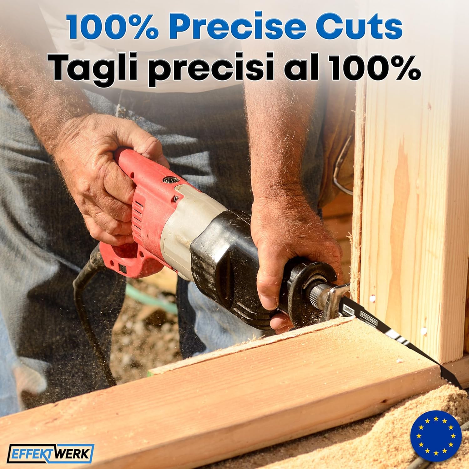 Lame per Sega Alternativa HCS per Legno e Plastica (5 Pezzi) - immagine 5