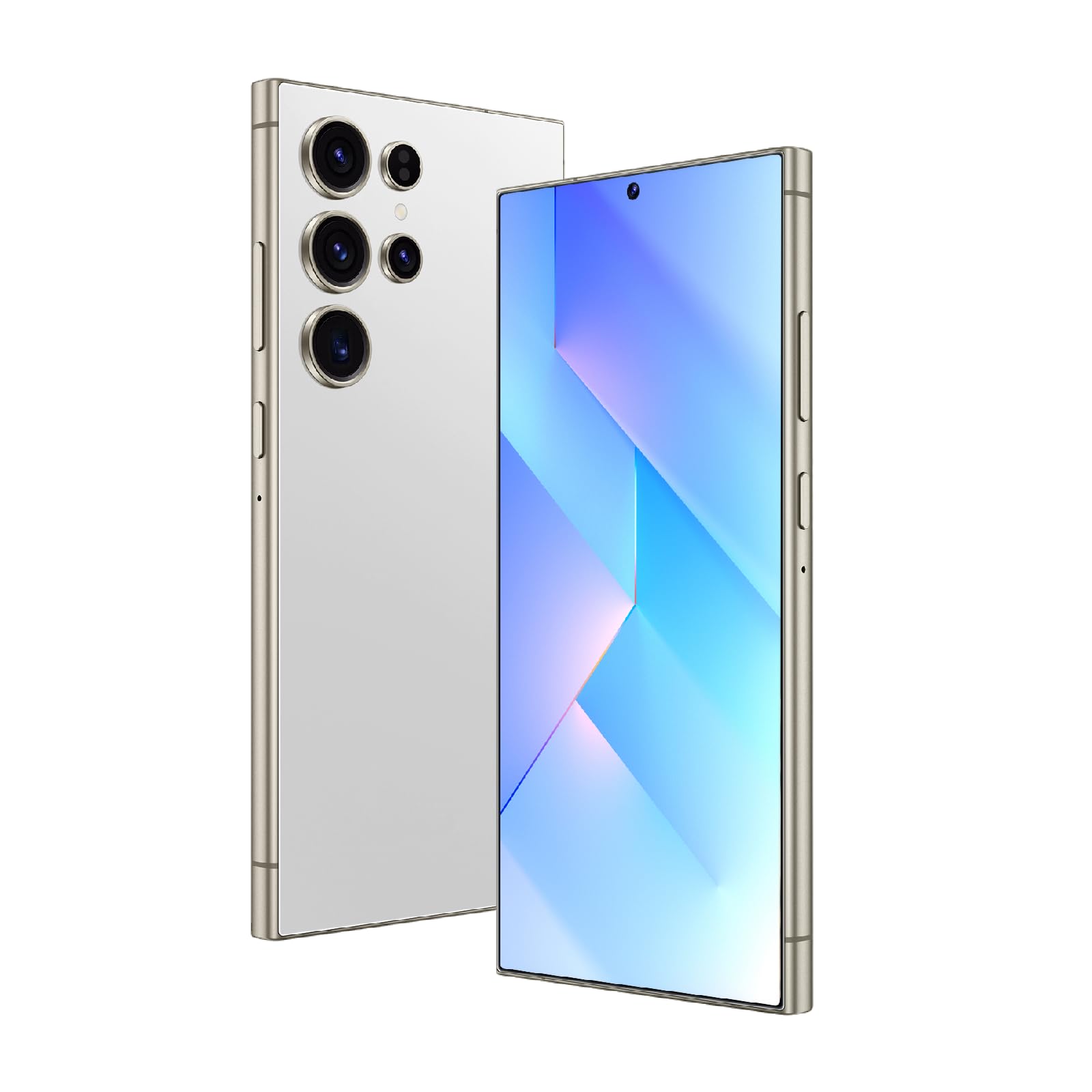 Fine Life Pro Smartphone 4G-LTE 6.8'' 3GB RAM 64GB ROM, White