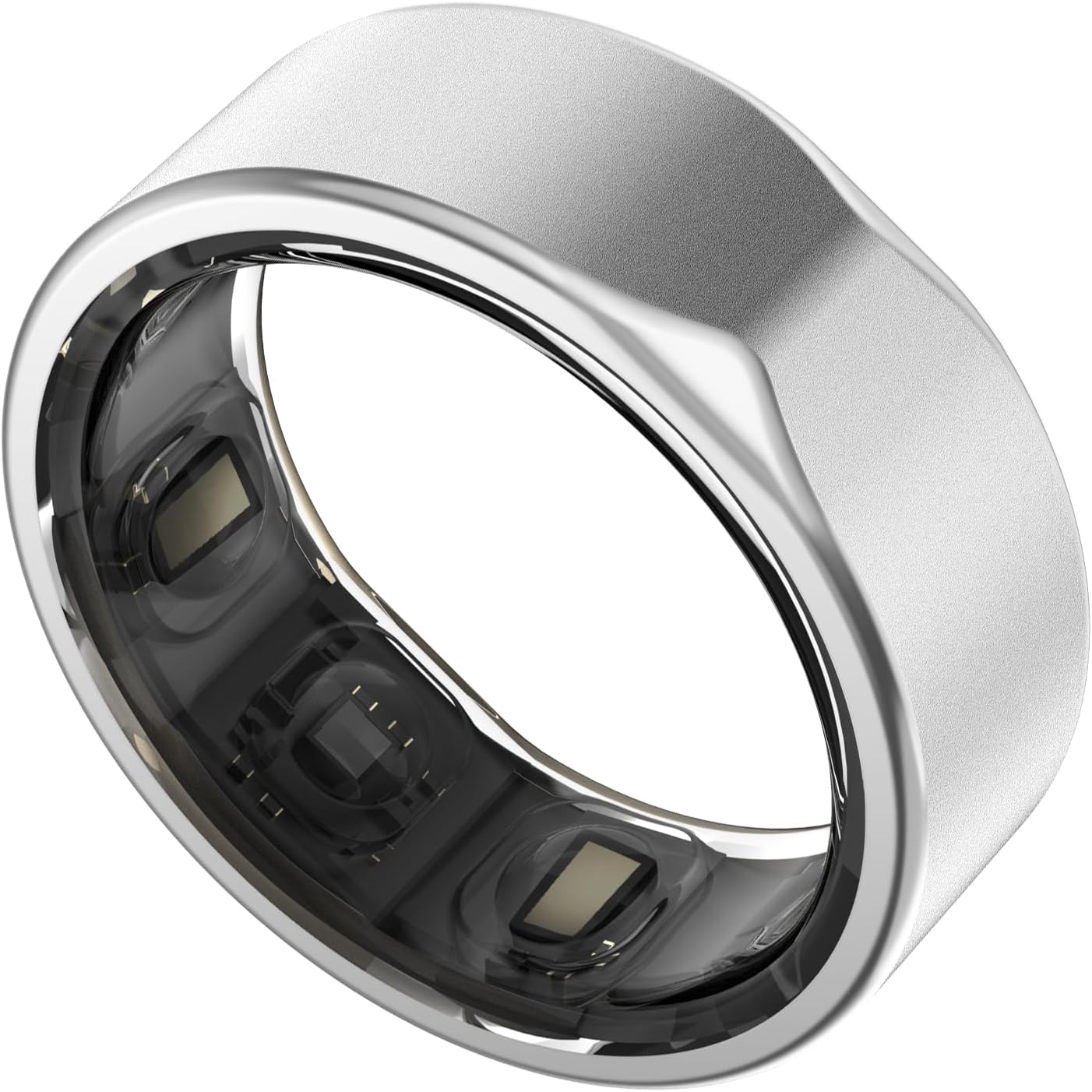 Beafon Felixx SR31T - Anello Smart Titanio, Argento - immagine 3