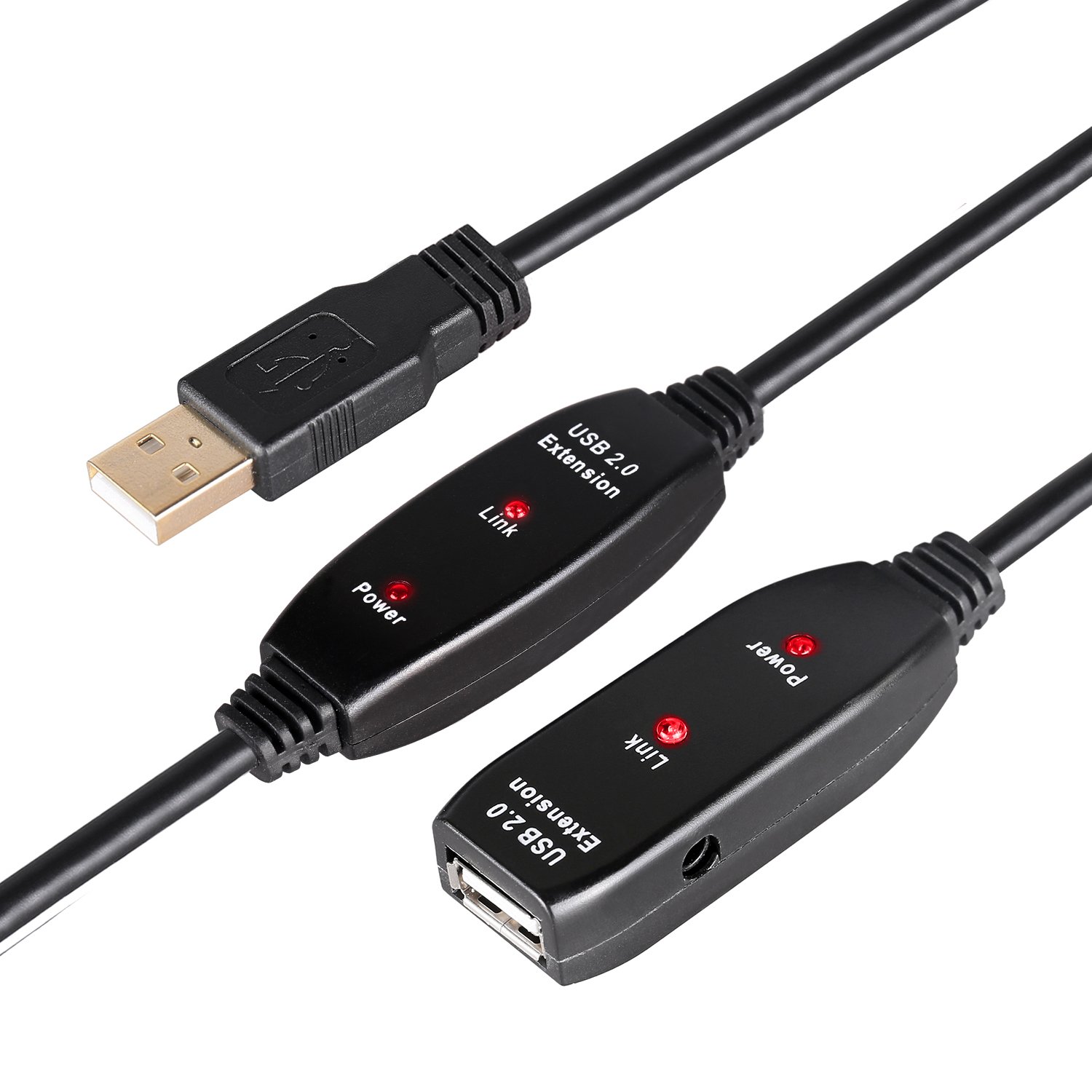 Cavo Prolunga USB 2.0 Attivo con Amplificatore (20m) - immagine 7