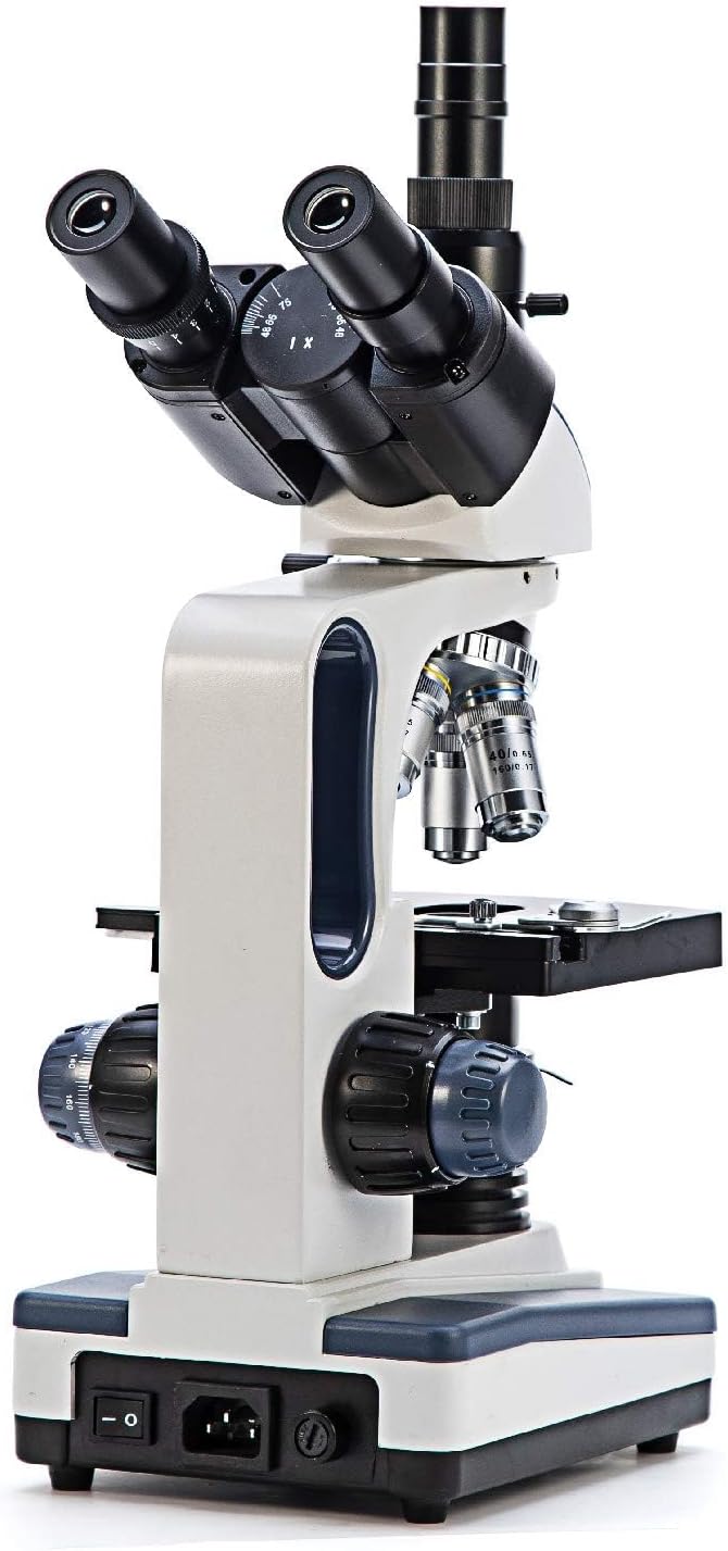 Swift Microscopio Trinoculare 40X-2500X - immagine 3
