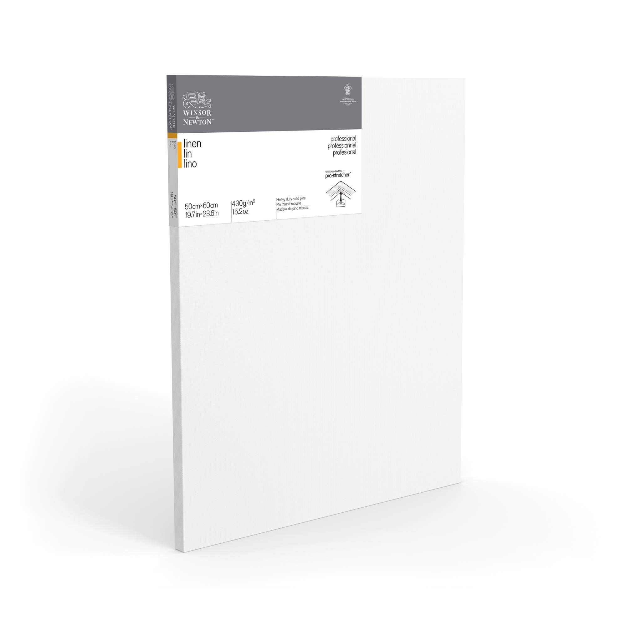 Winsor & Newton - Telaio professionale in lino, 50 x 60 cm