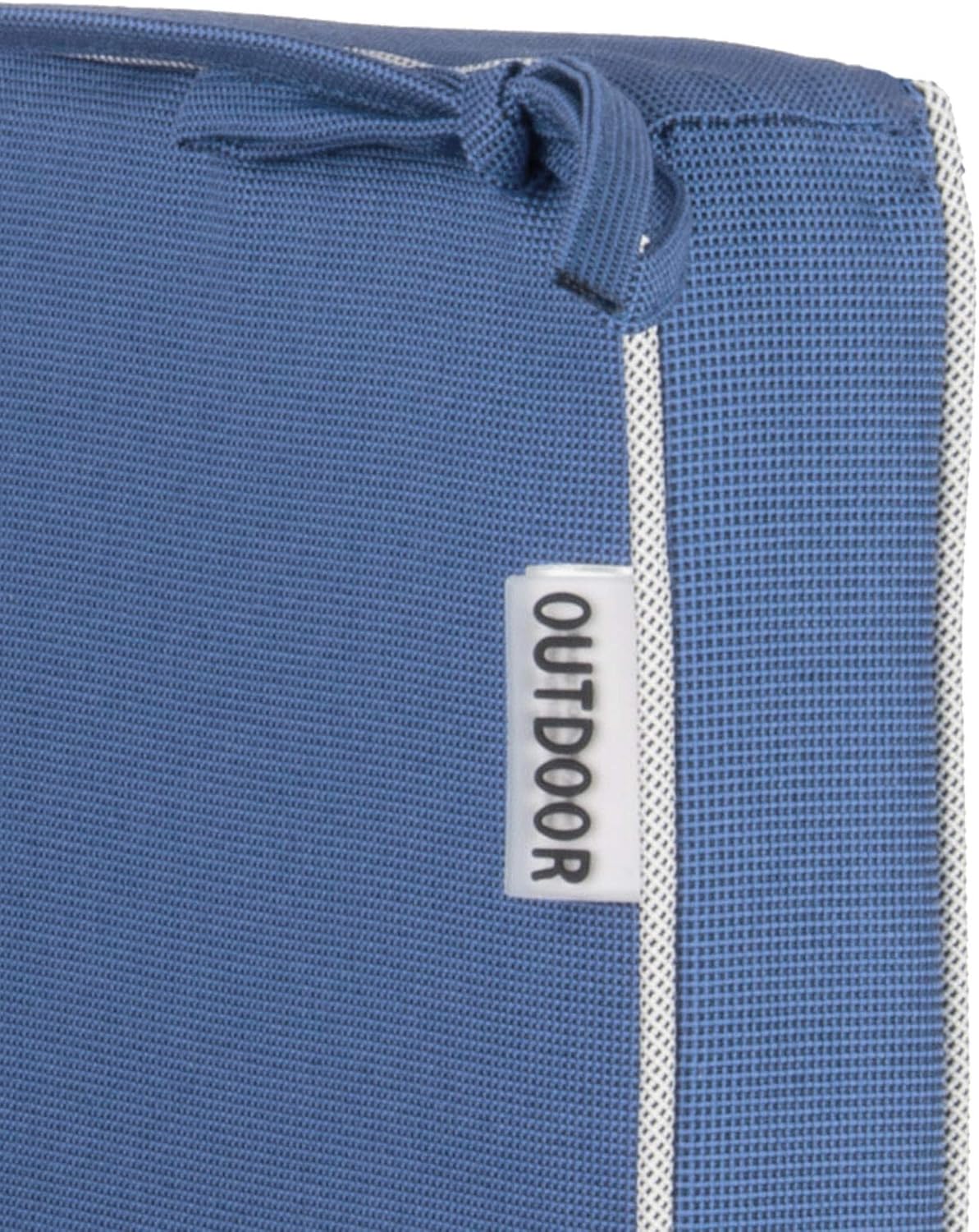 Brandsseller Set 4 Cuscini Sedia 40x40x4 cm, Blu - immagine 4