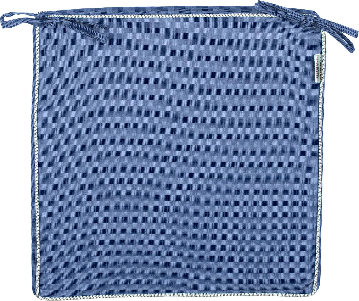 Brandsseller Set 4 Cuscini Sedia 40x40x4 cm, Blu - immagine 5