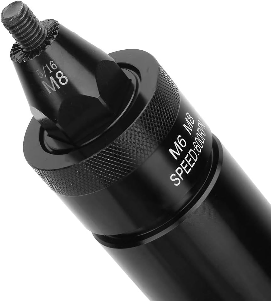 Pistola Rivettatrice Pneumatica Nera - immagine 8