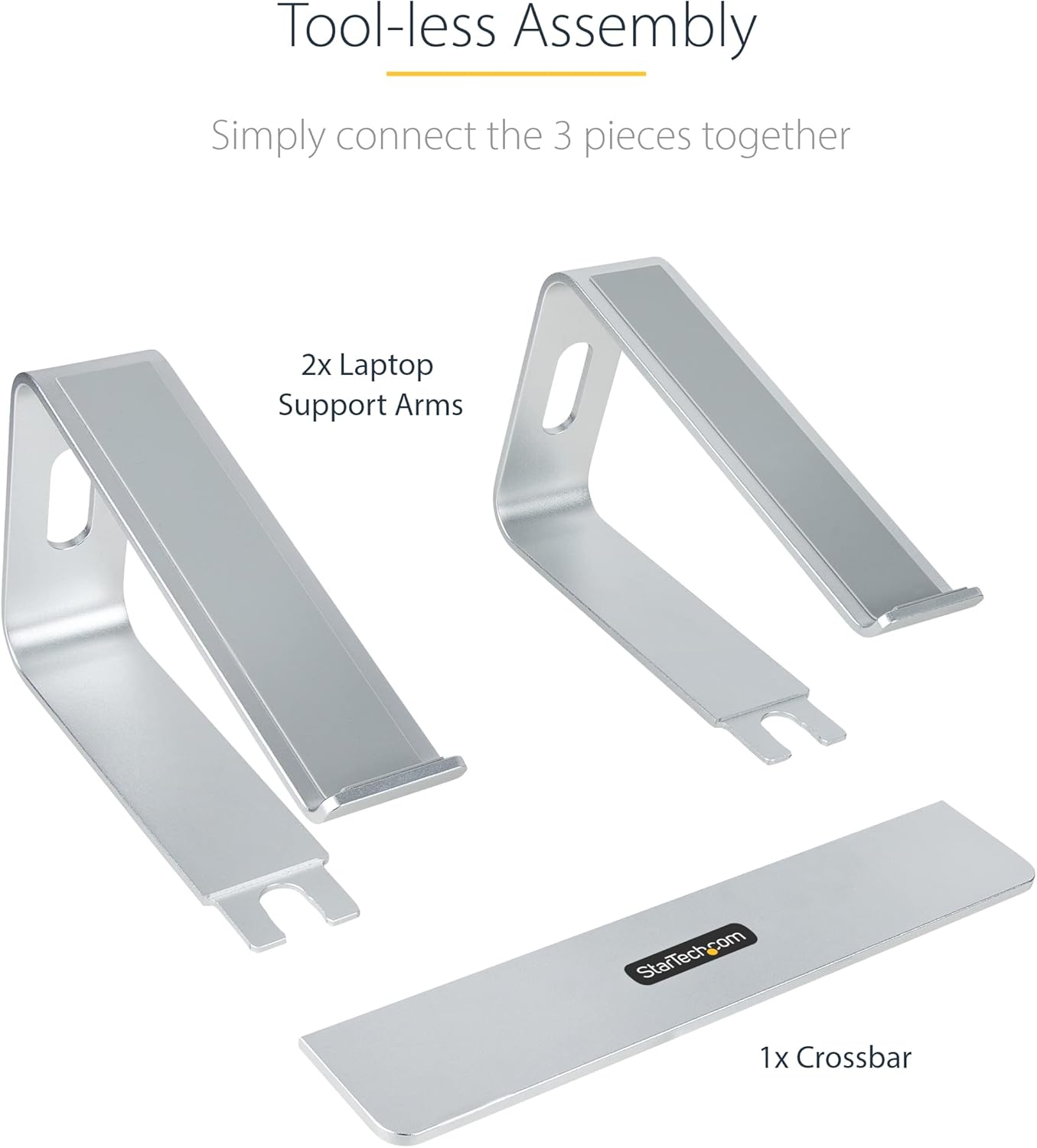 Startech.com Supporto PC Portatile da Scrivania in Alluminio - immagine 6