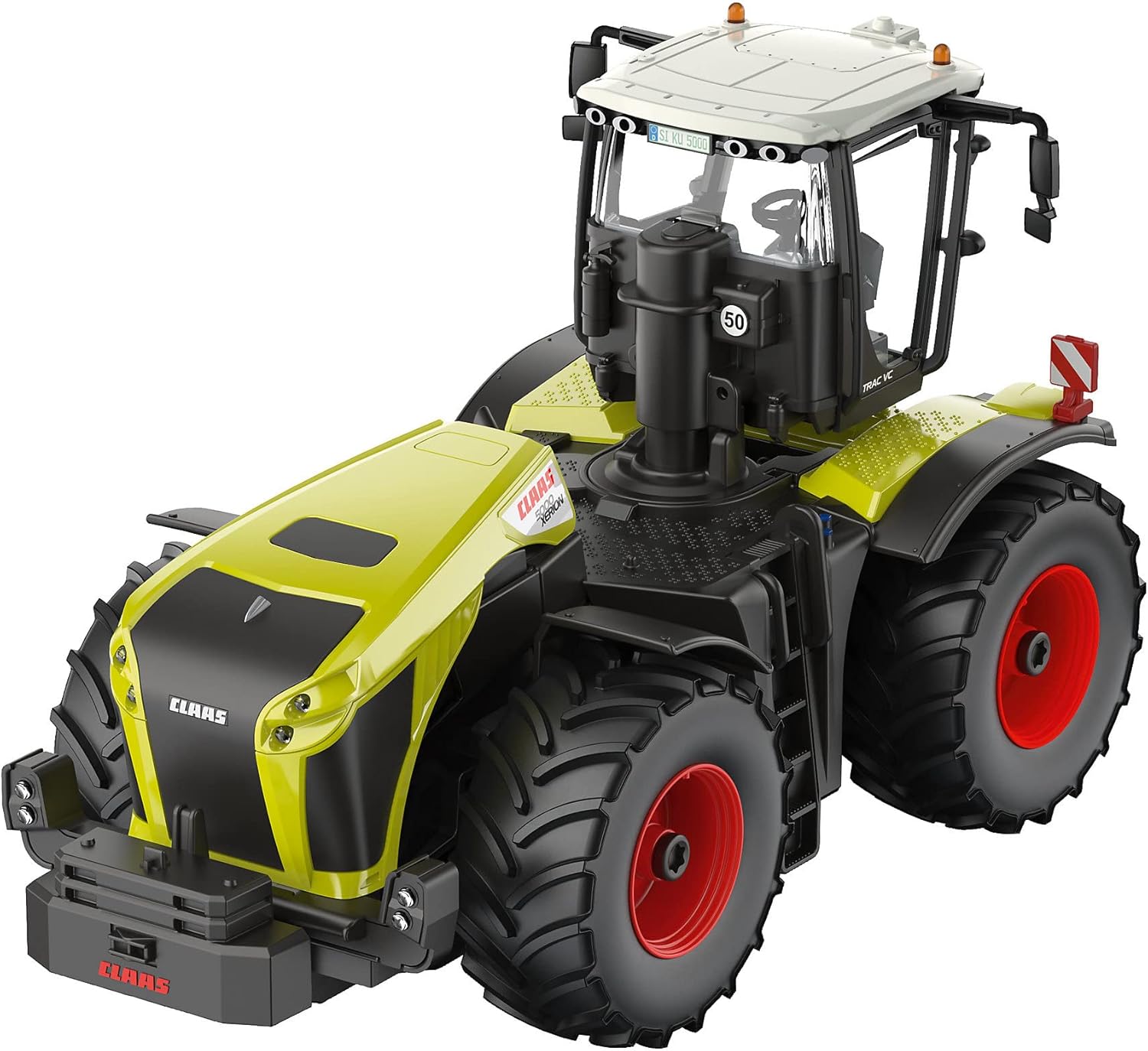 siku 6791, Trattore Claas Xerion 5000 TRAC VC, Verde - immagine 1
