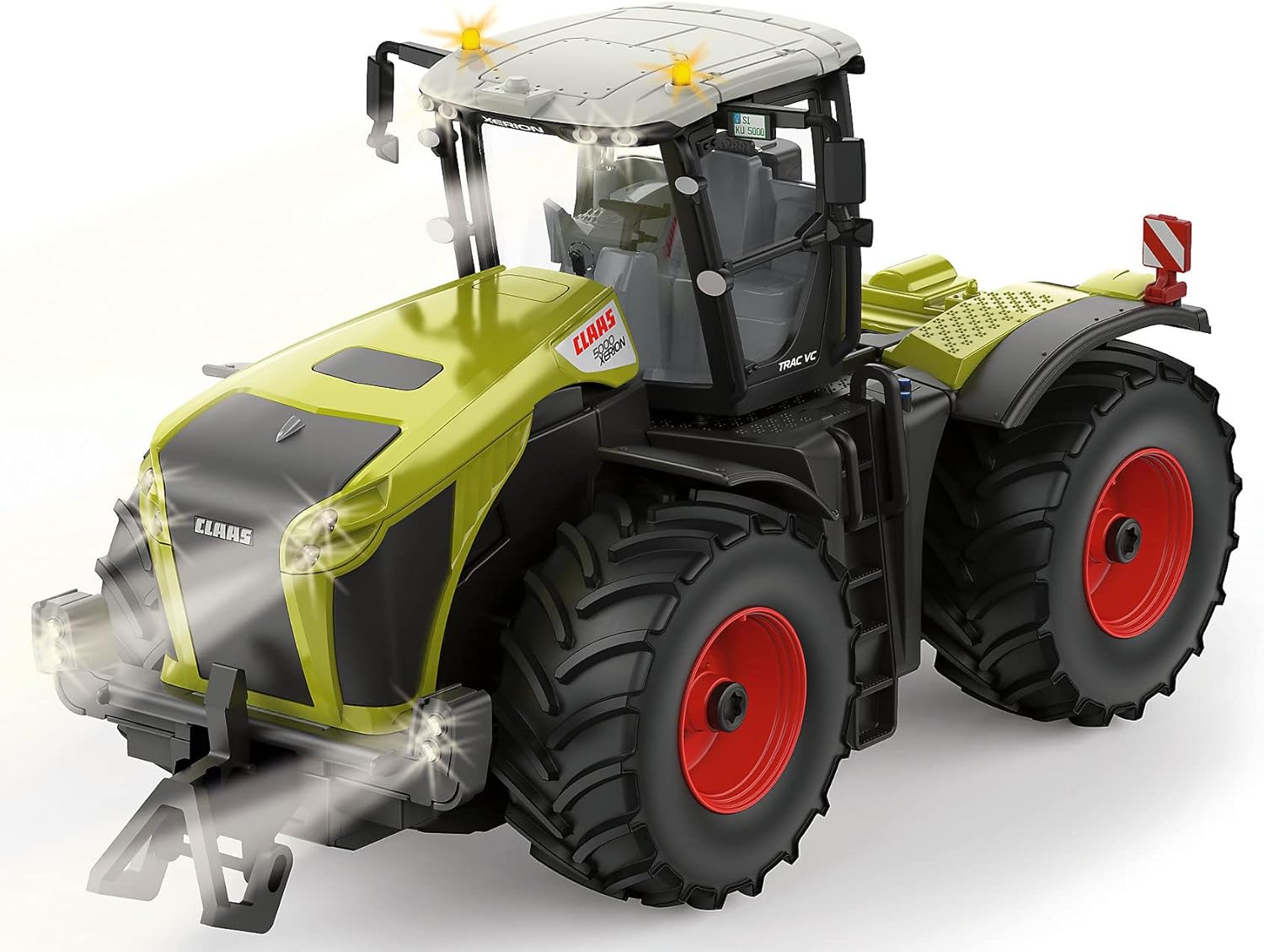 siku 6791, Trattore Claas Xerion 5000 TRAC VC, Verde - immagine 3