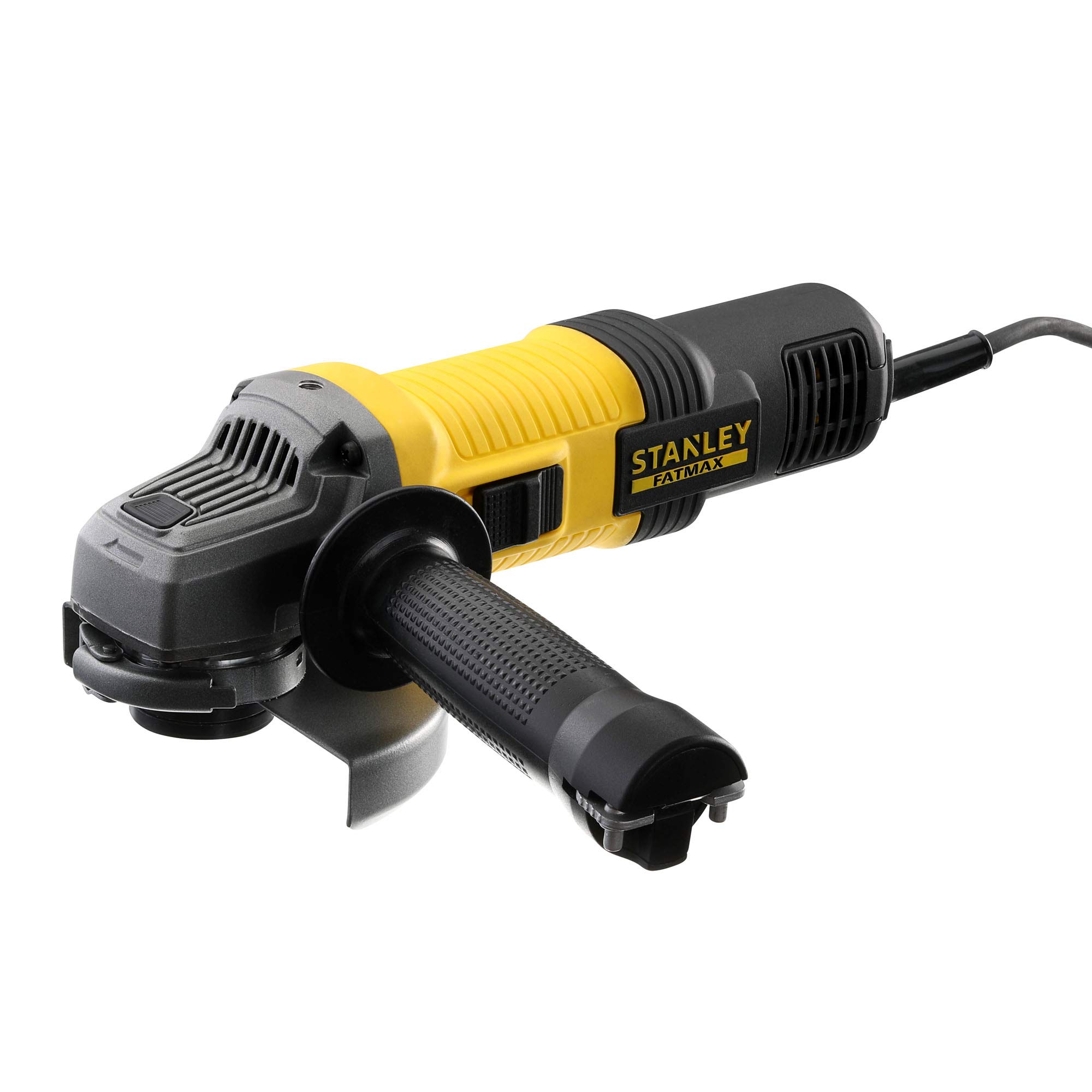 STANLEY FMEG210-QS Smerigliatrice, Giallo/Nero