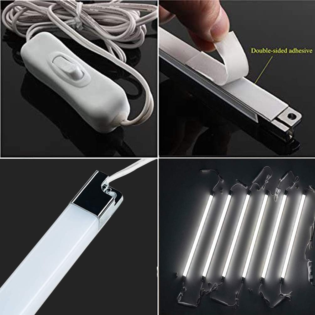 Luce LED Sottopensile 6 Barre Collegabili - immagine 8