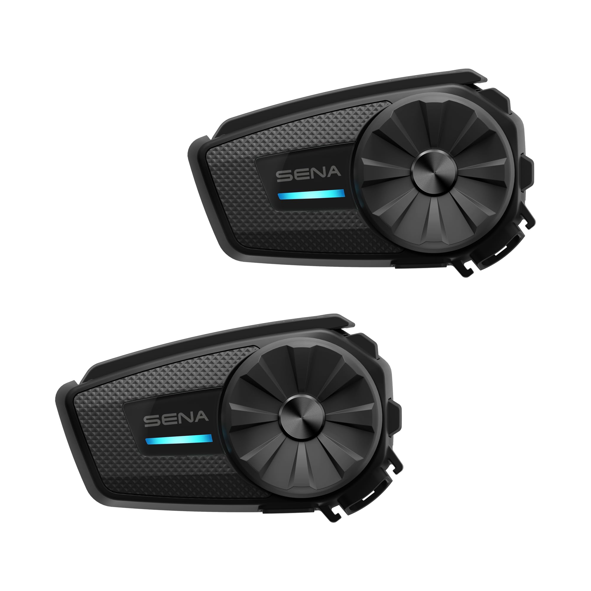 Sena SPIDER ST1 Sistema di comunicazione Mesh, Confezione doppia, Nero, 2022