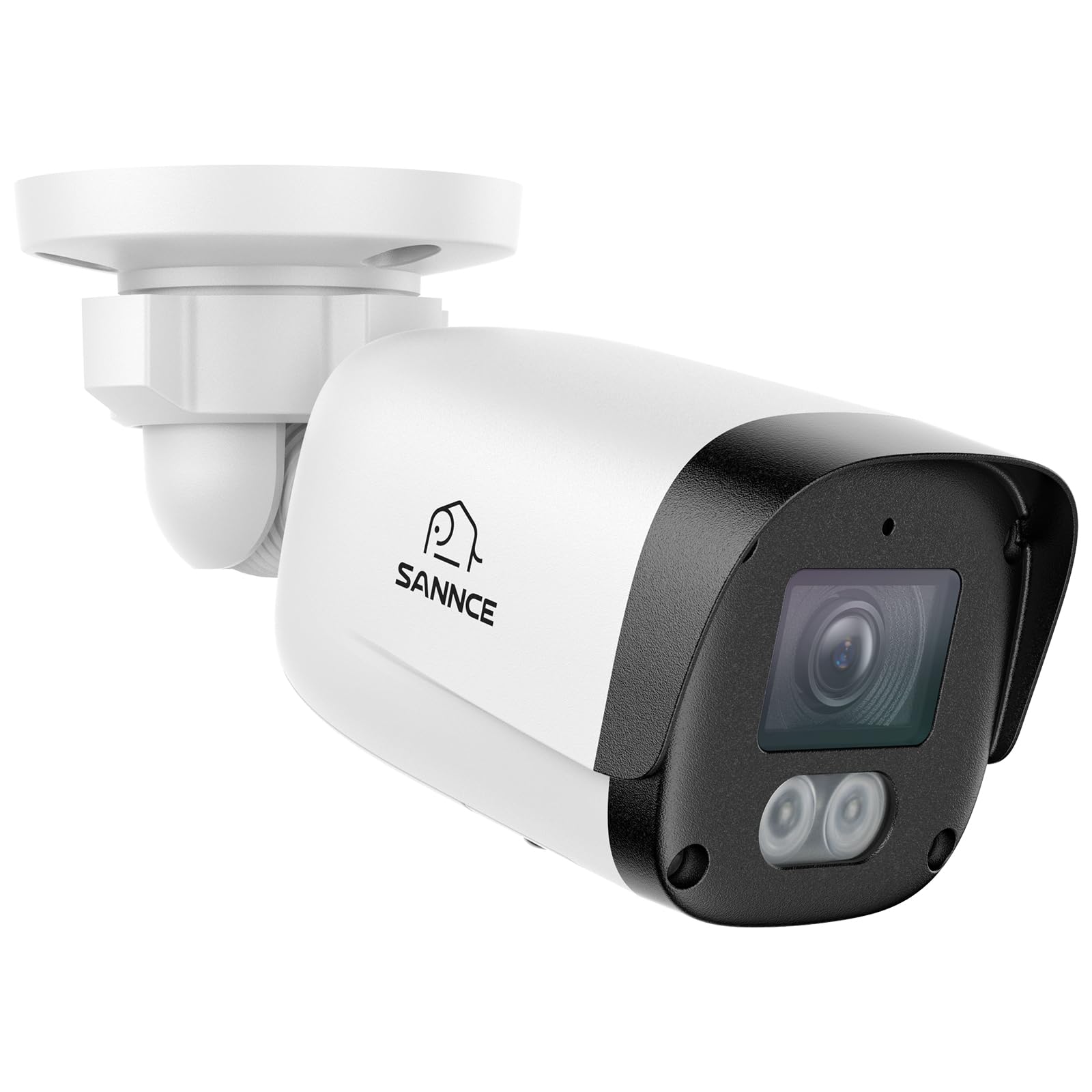 Sannce Telecamera di Sicurezza POE 5MP CCTV