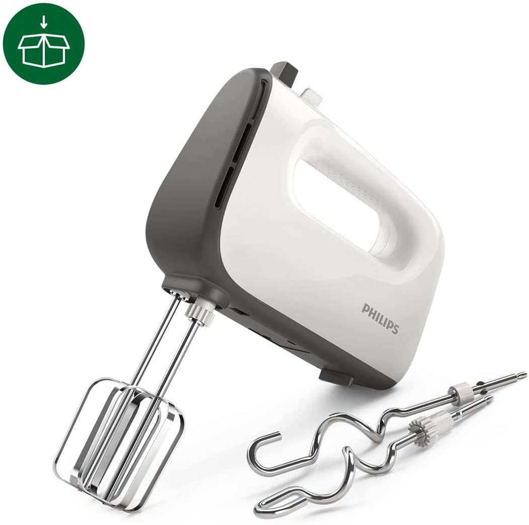 Philips 5000 Series Mixer 450W, Grigio/Cashmere - immagine 2