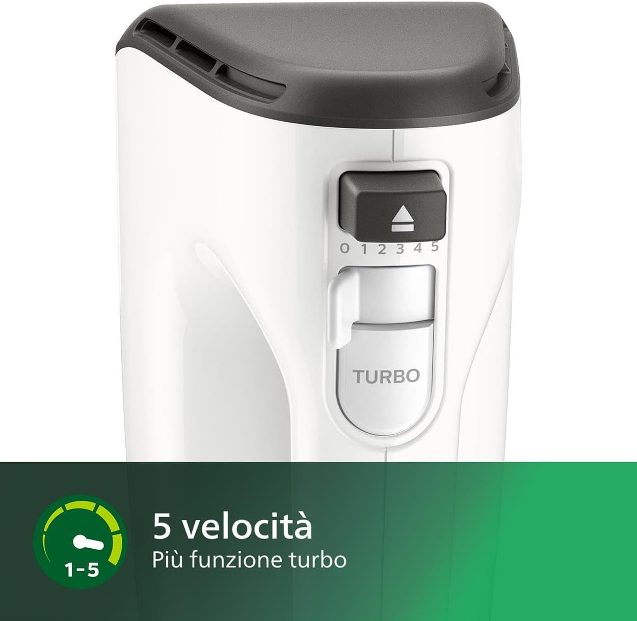 Philips 5000 Series Mixer 450W, Grigio/Cashmere - immagine 5