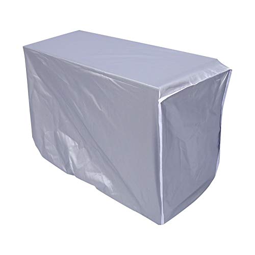 Copertura aria condizionata, impermeabile alla polvere e all'acqua per aria condizionata (80 x 28 x 54 cm)