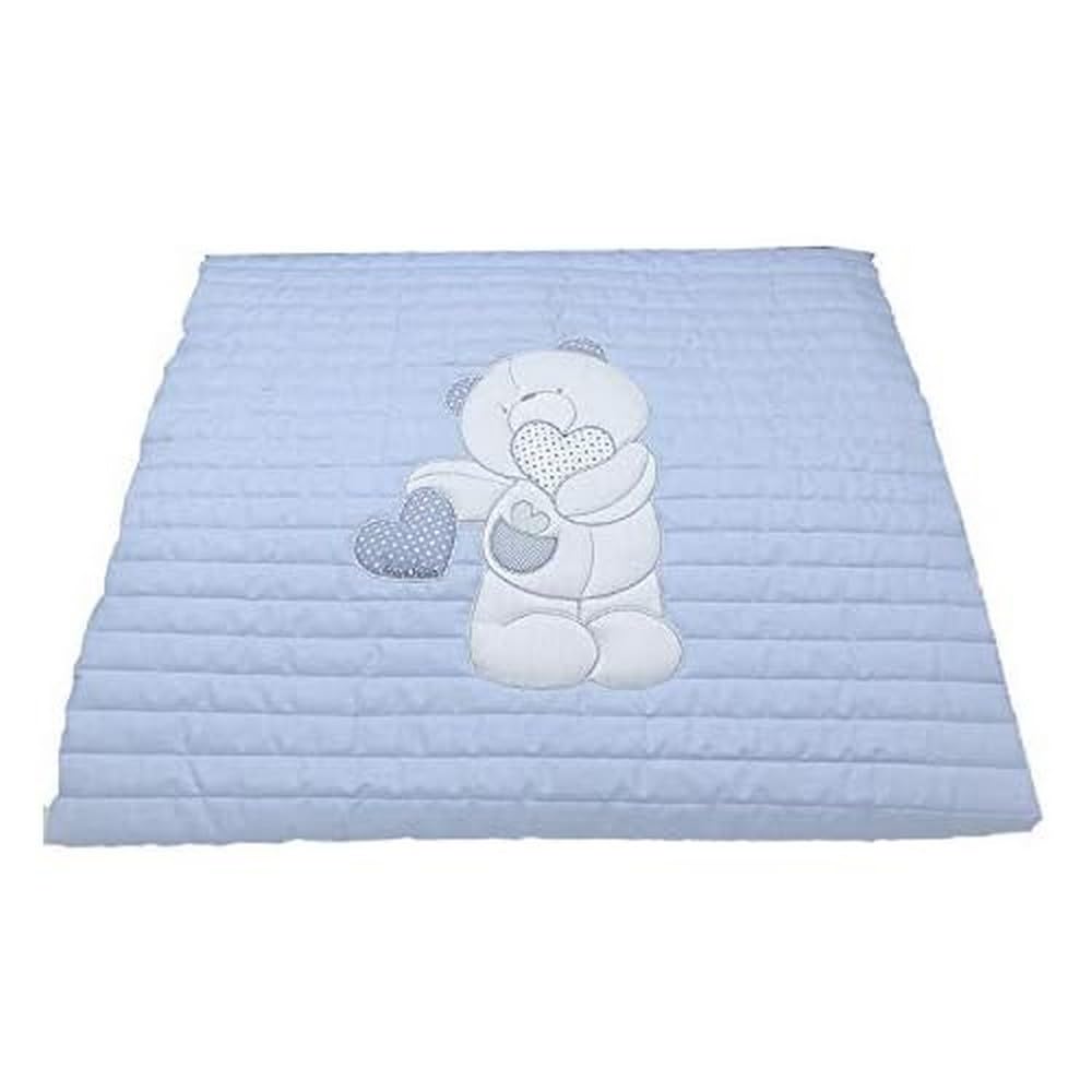 Andy & Helen 3/4800TD26_C Trapuntino Letto a Cancellino, CIELO