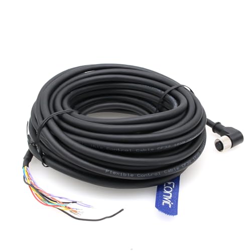 Eonvic Cognex - Cavo I/O di alimentazione CCB-PWRIO 30m