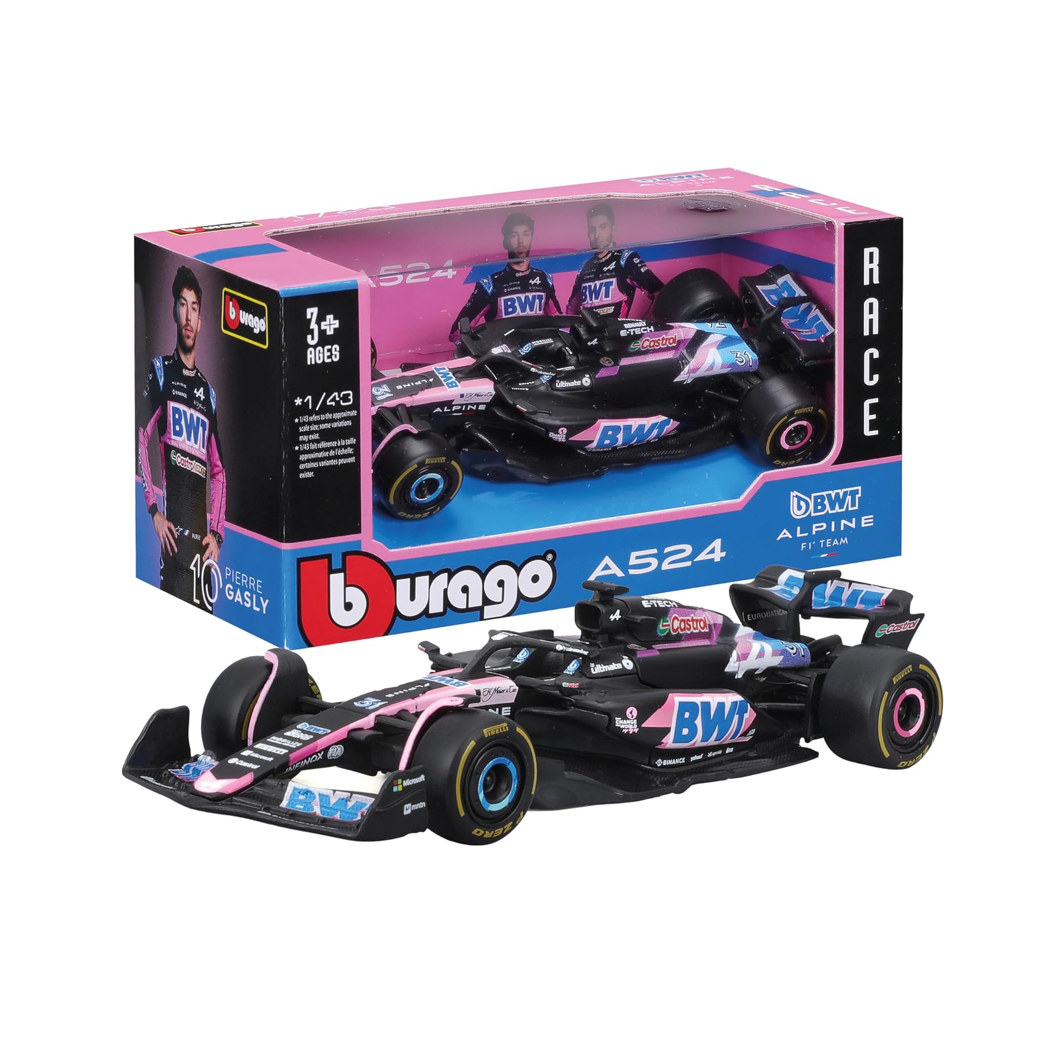 BWT Alpine A524 Ocon 2024