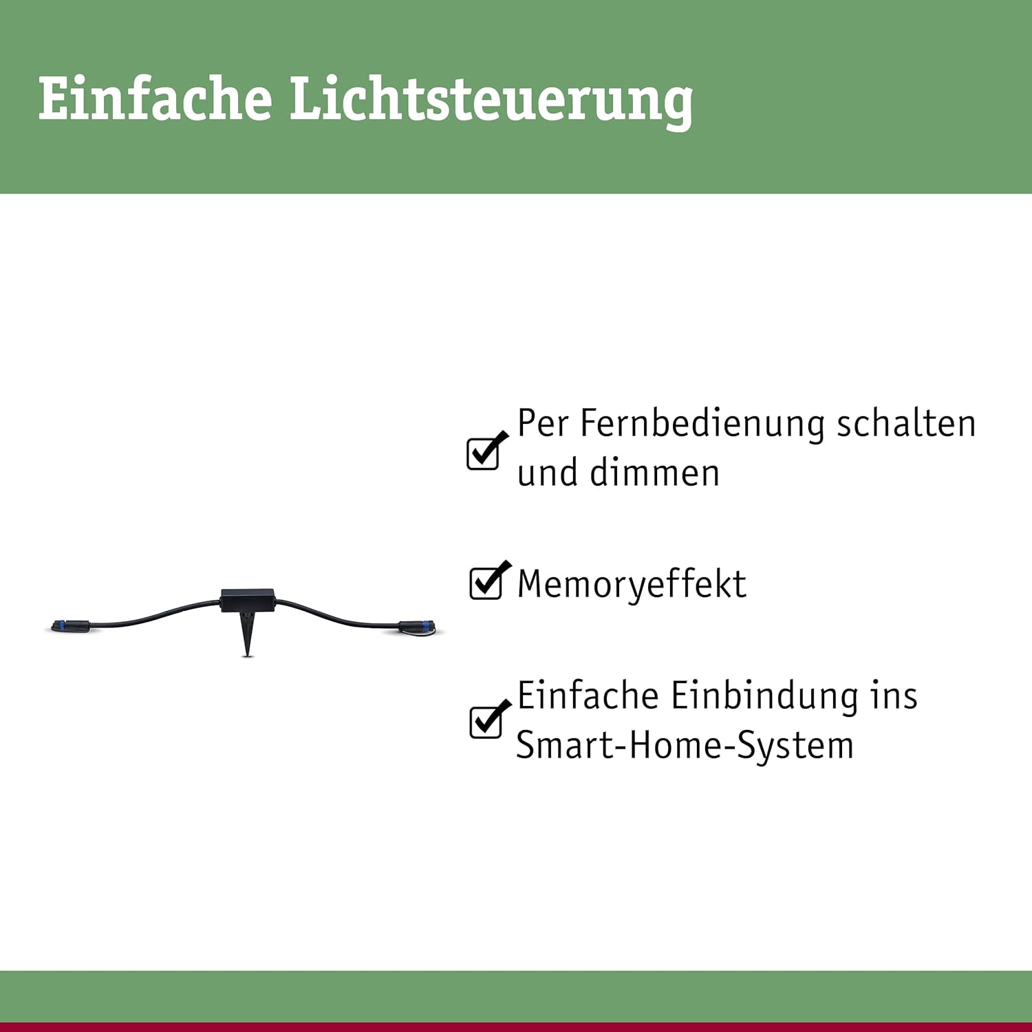 Paulmann 93999 Plug & Shine Zigbee Controller Esterni - immagine 2