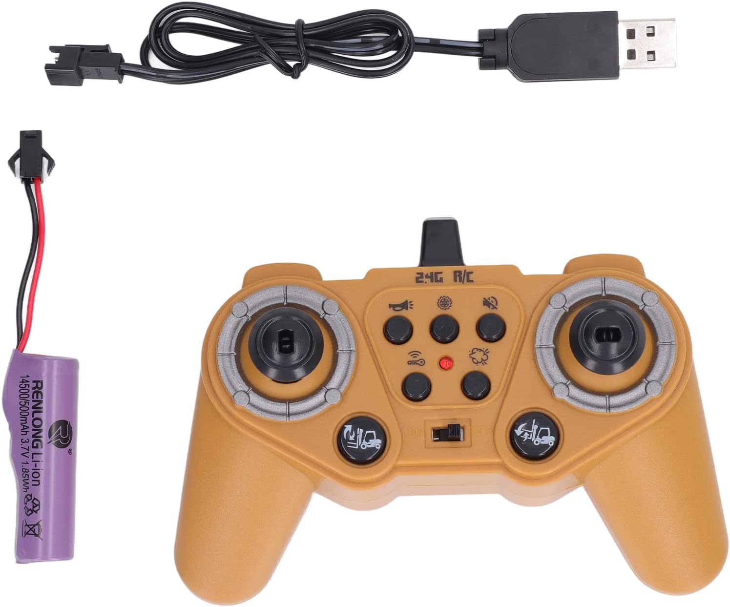 Carrello Elevatore Telecomandato Professionale 1:24 - immagine 7