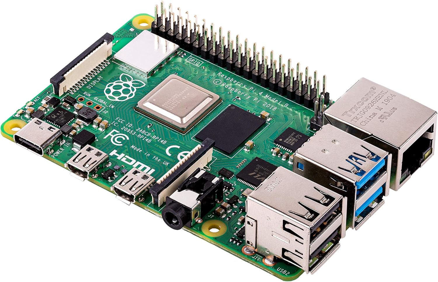 Raspberry Pi 4 Modello B (4GB) - immagine 2
