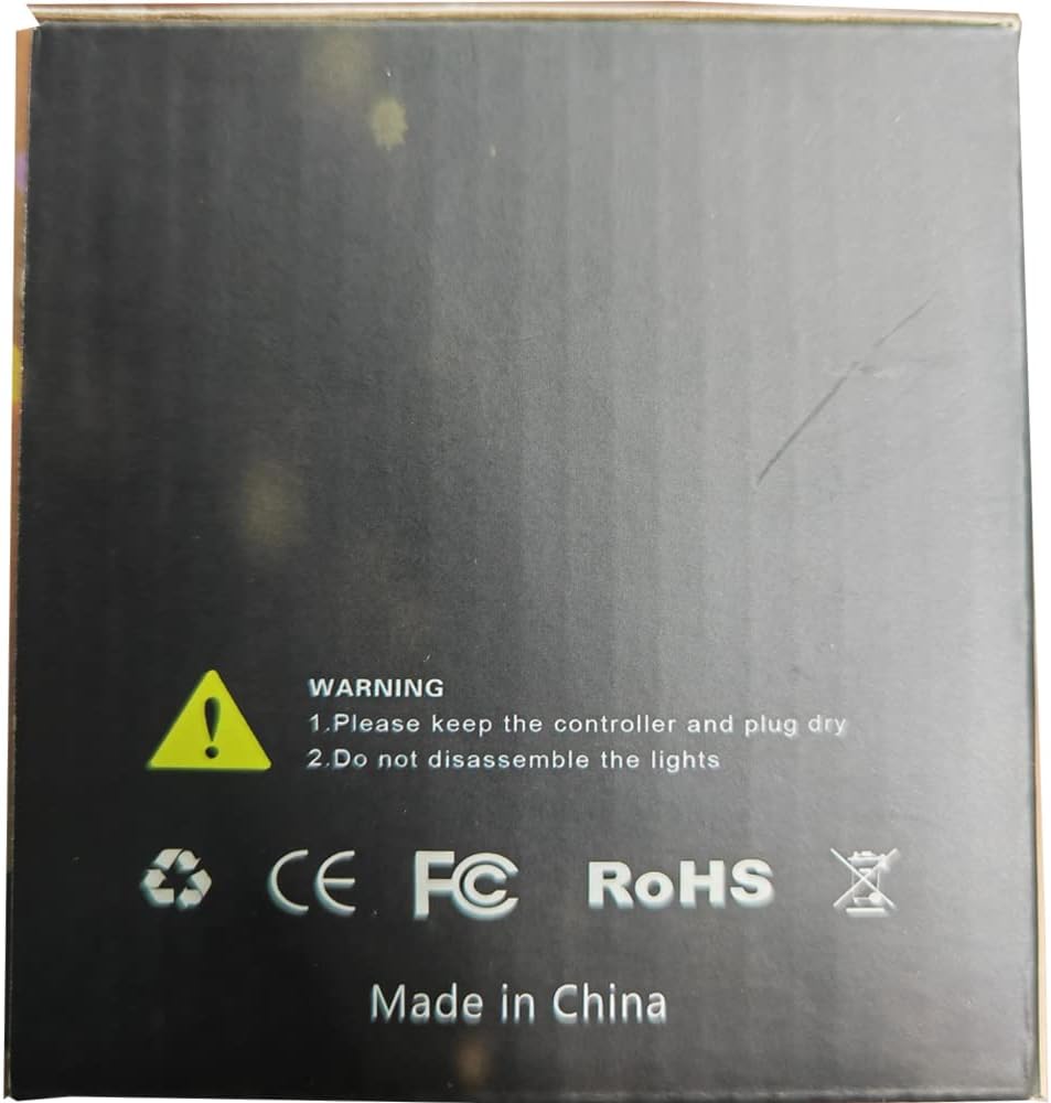 Luce di Natale 120 LED 15m Stringa Luci Blu - immagine 10