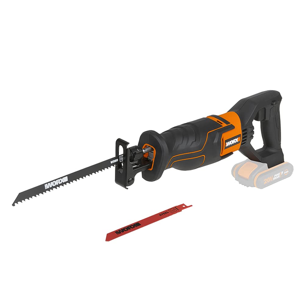 Worx WX500.9 Sega a Gattuccio 20V a Batteria