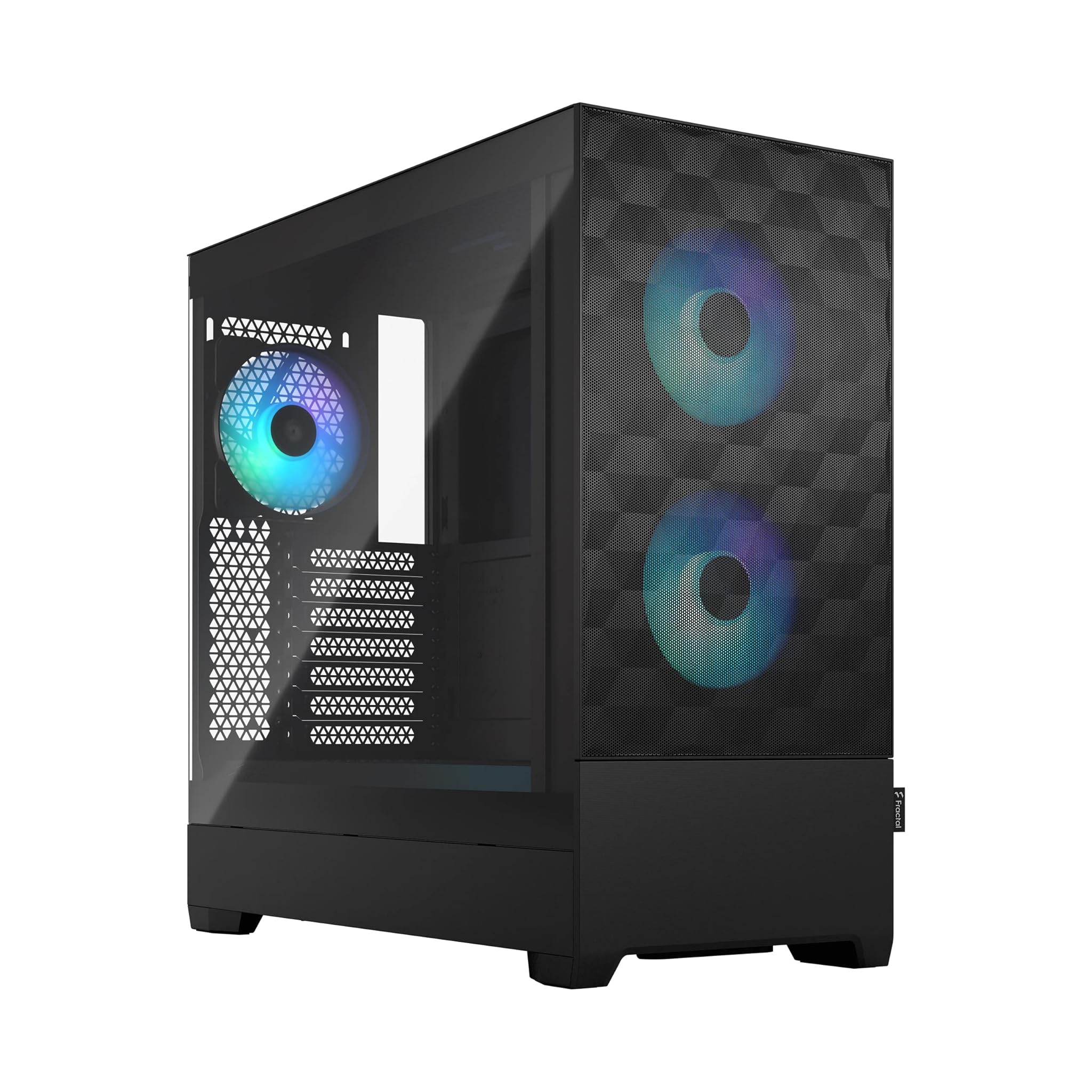 Fractal Design Pop Air RGB Black - Case PC Mid Tower ATX