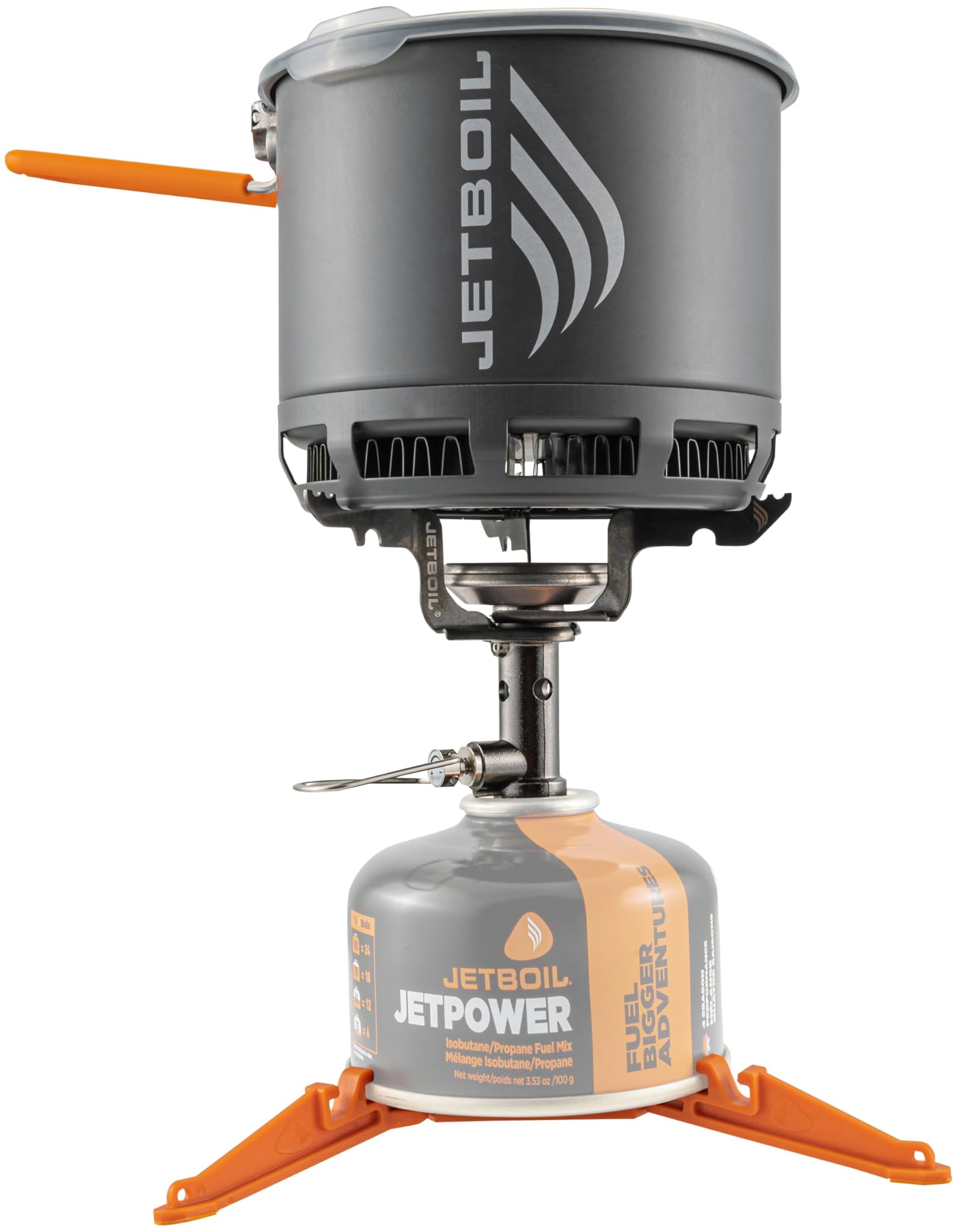 Jetboil Stash - Fornello da Campeggio Ultraleggero