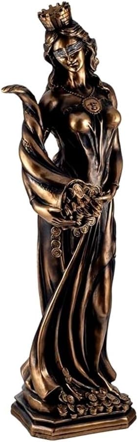 Inmaculada Romero IR Dea della Fortuna Figura 60 cm