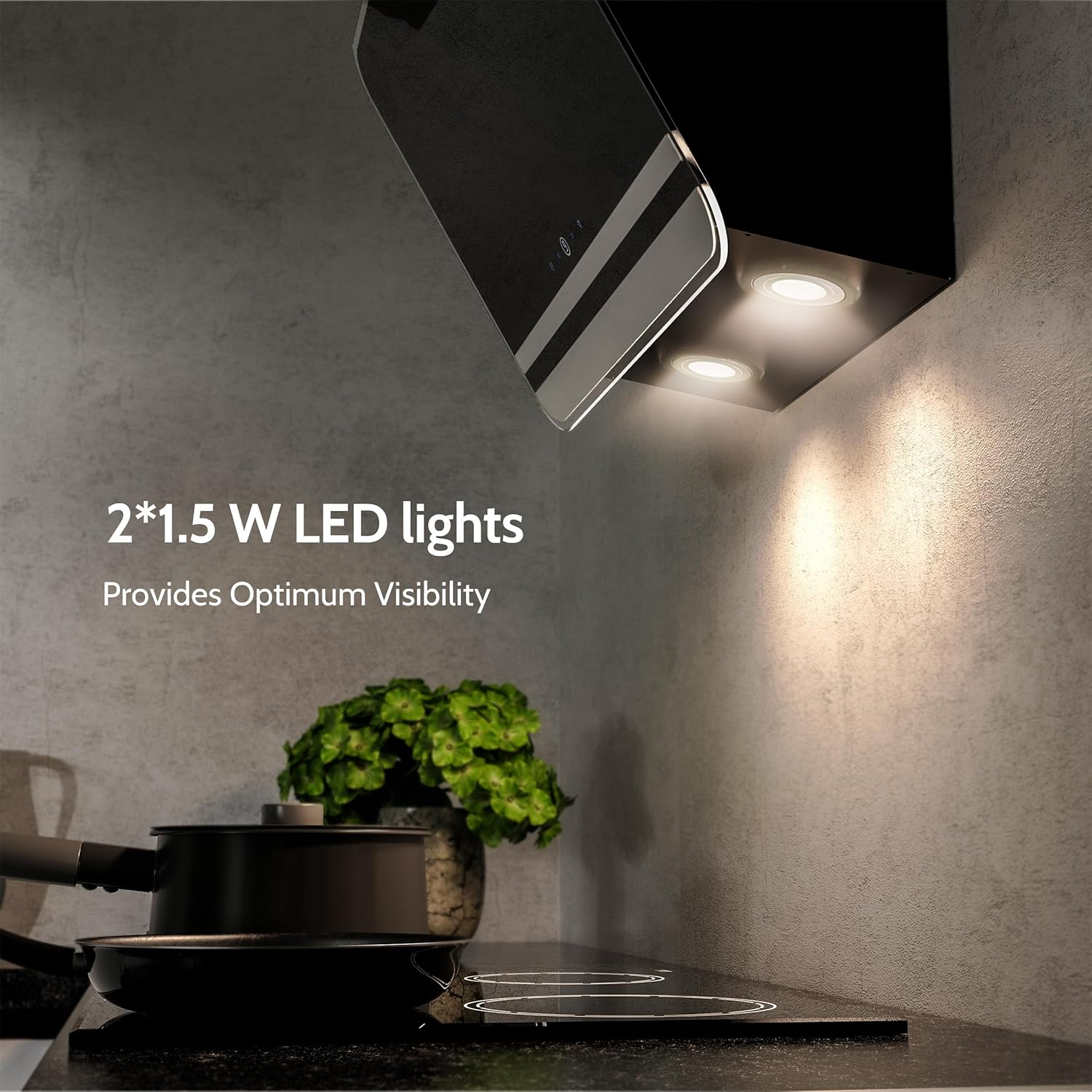 Firegas Cappa Aspirante Inclinata 60 cm - immagine 6