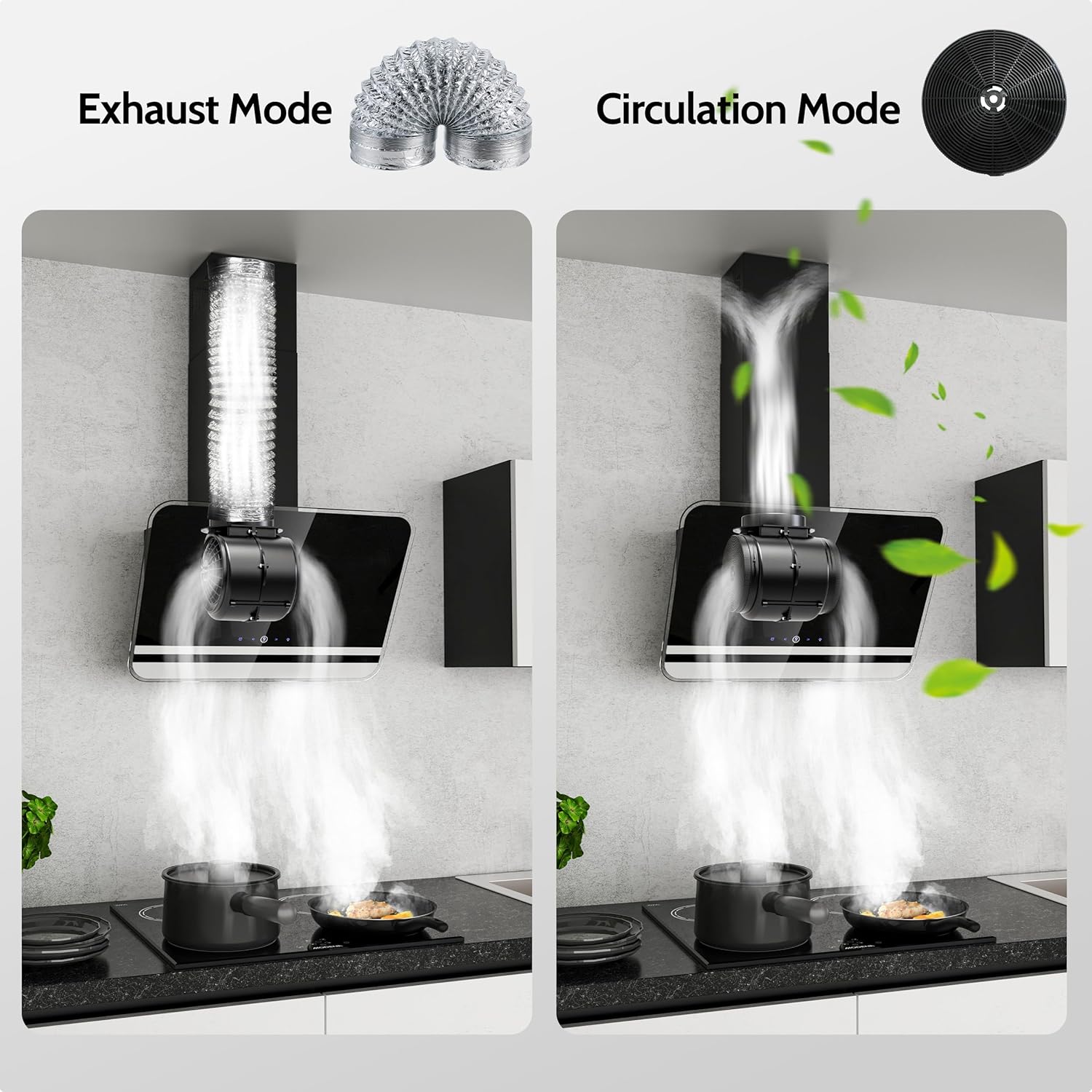 Firegas Cappa Aspirante Inclinata 60 cm - immagine 7