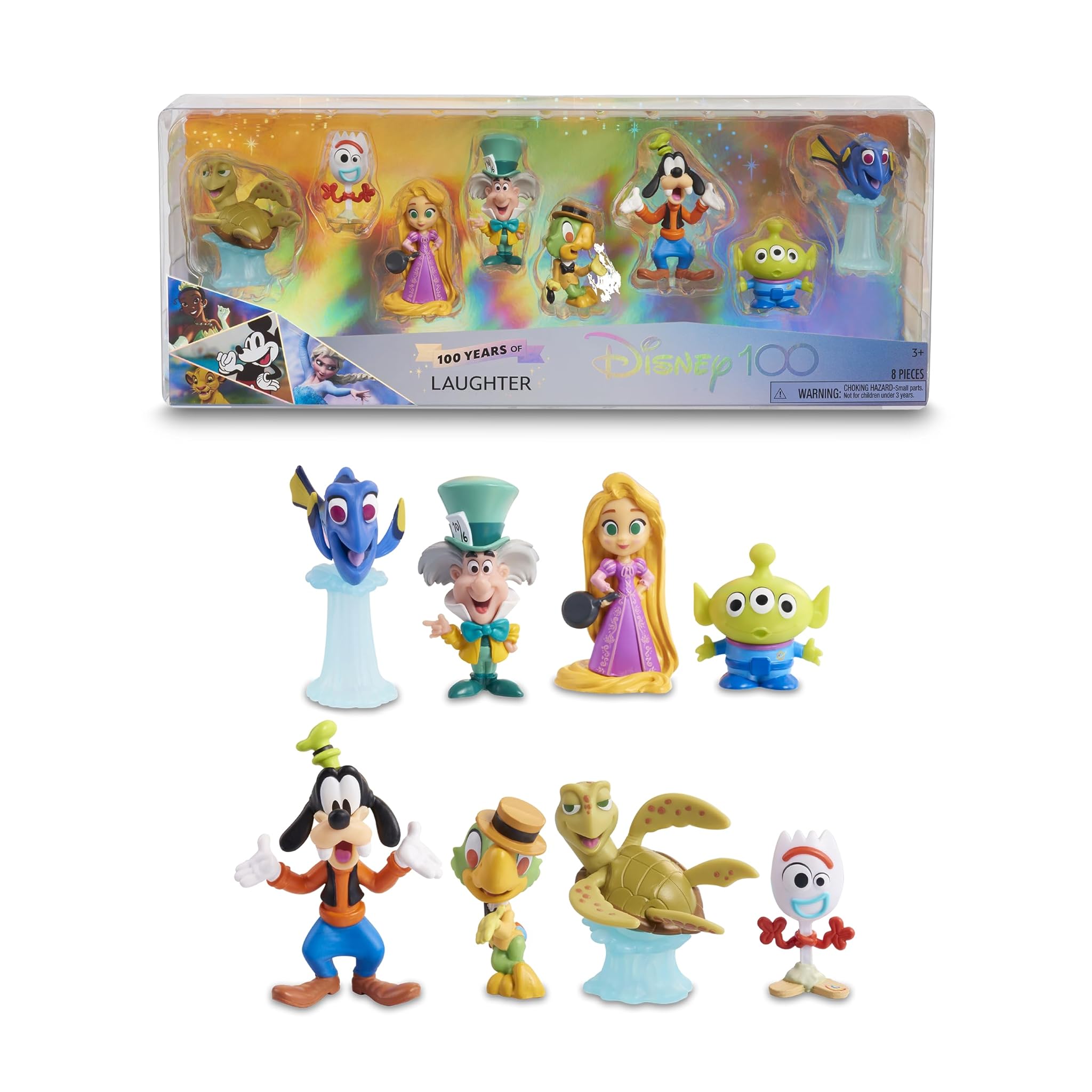 Famosa Disney 100 - Pack Laughter con 8 Figure