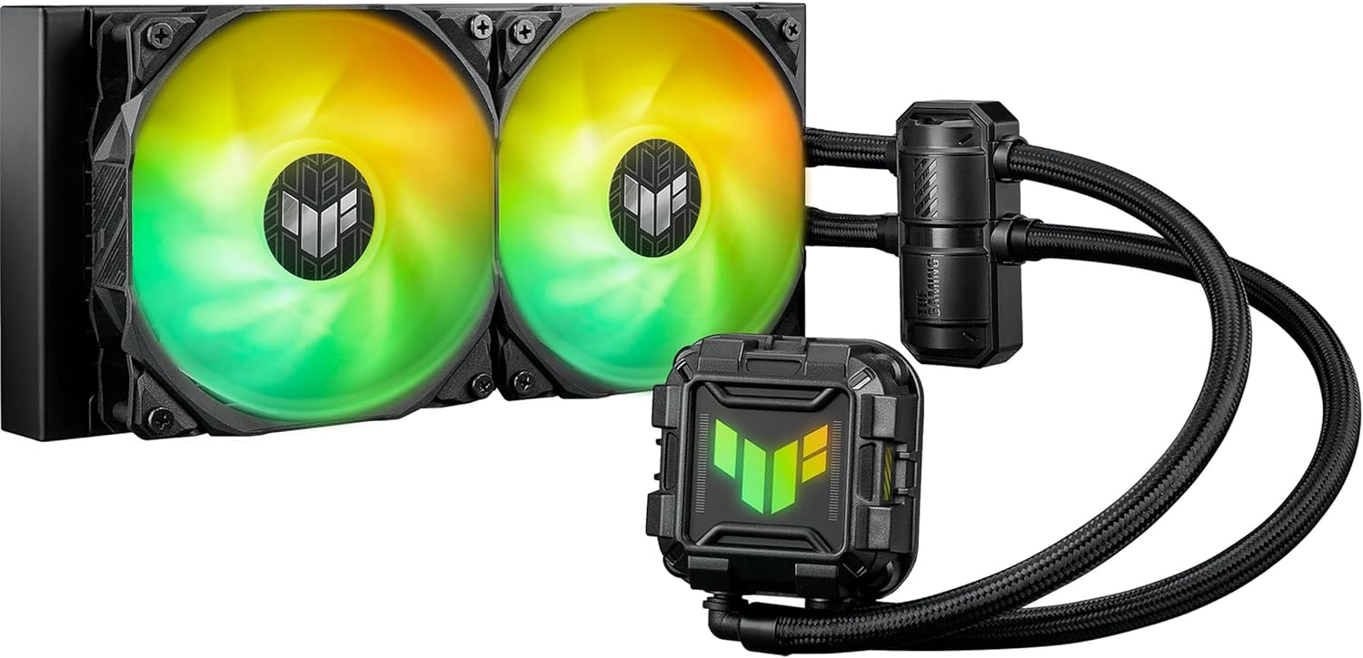 ASUS TUF Gaming LC II 240 ARGB - Cooler CPU AIO - immagine 1