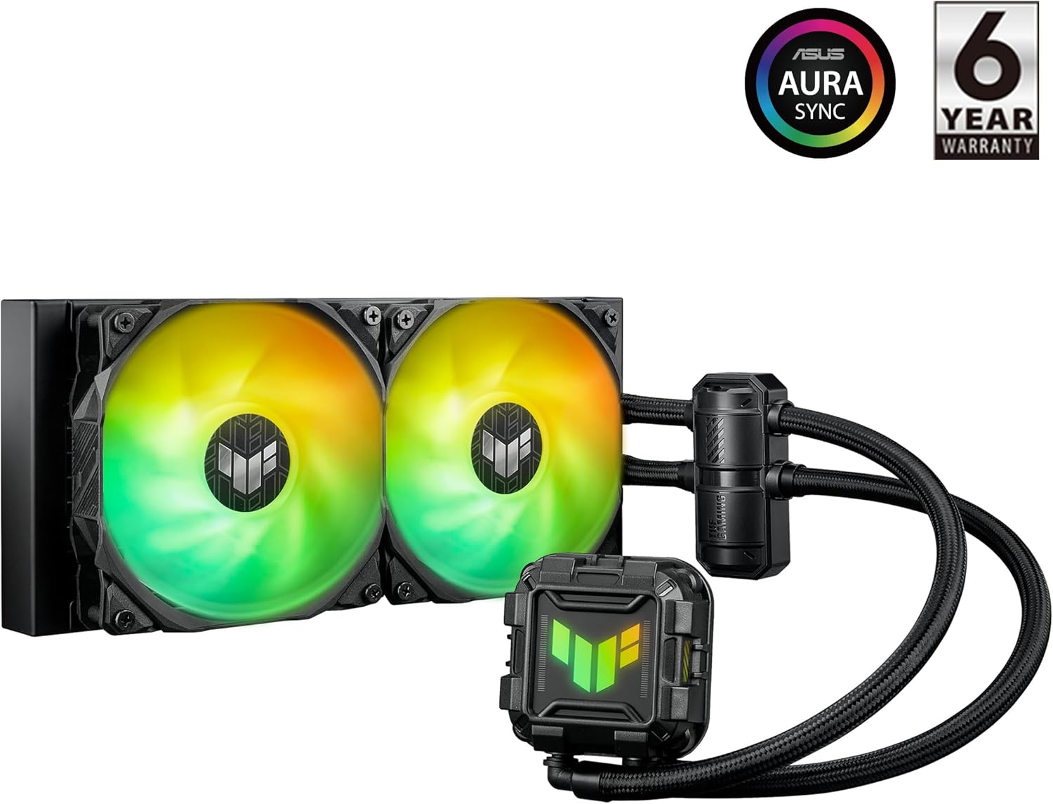 ASUS TUF Gaming LC II 240 ARGB - Cooler CPU AIO - immagine 5
