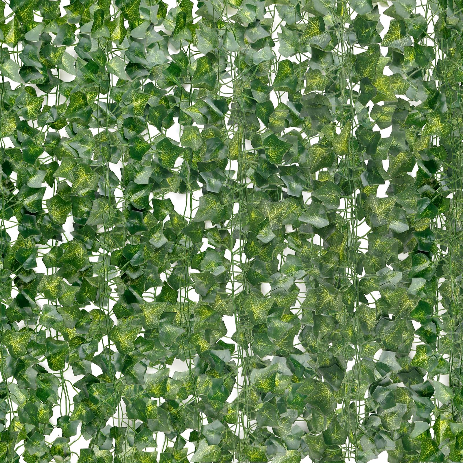 Dazspirit Pianta Artificiale Edera 126m - 60 Pezzi