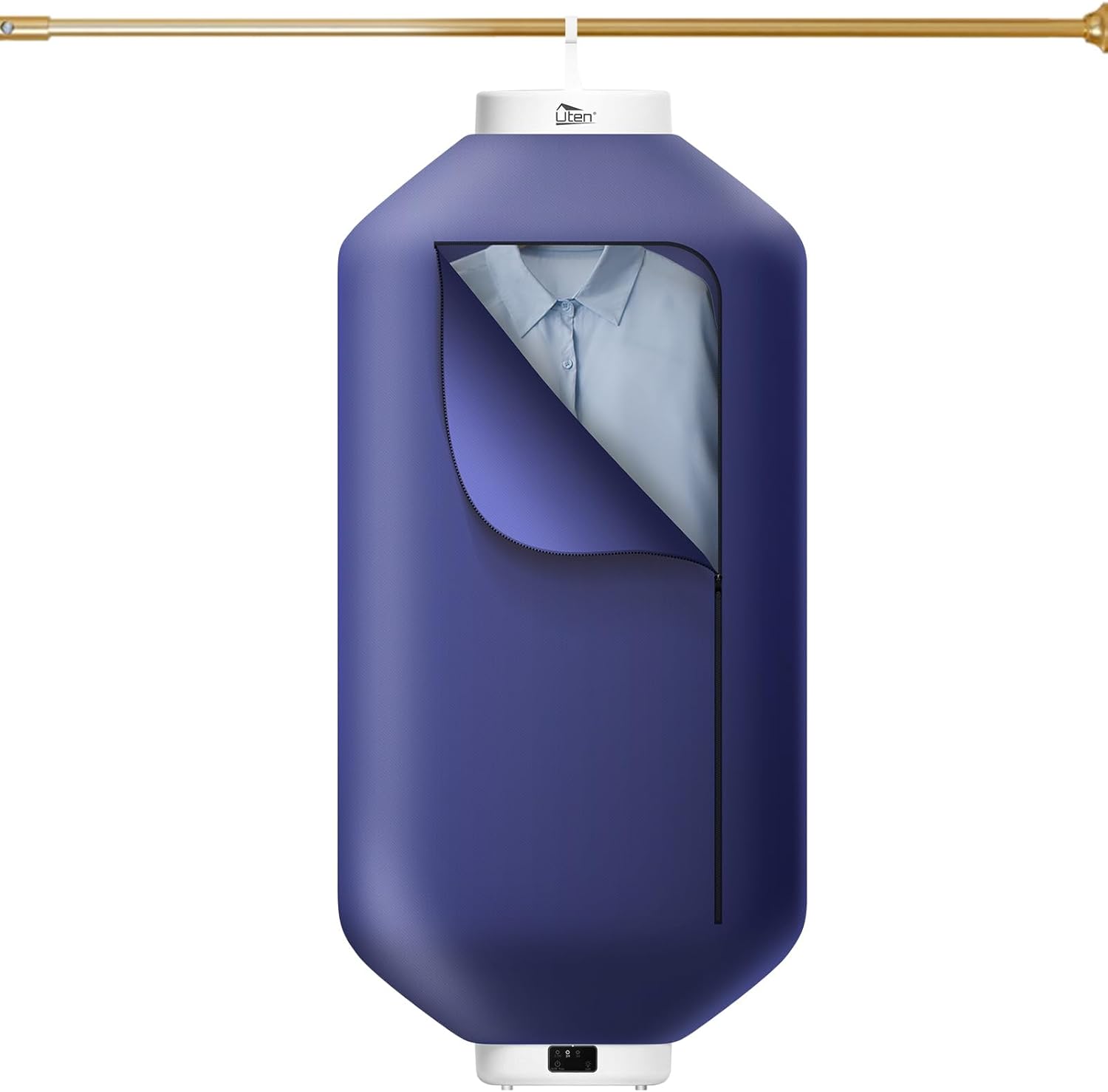 Uten Mini Asciugatrice Portatile 600W con Timer - immagine 1