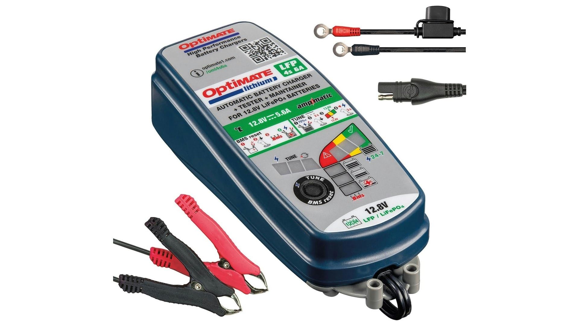 OptiMate Lithium 4s 6A