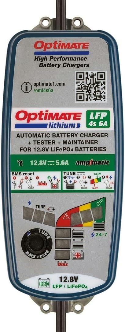 OptiMate Lithium 4s 6A - immagine 2