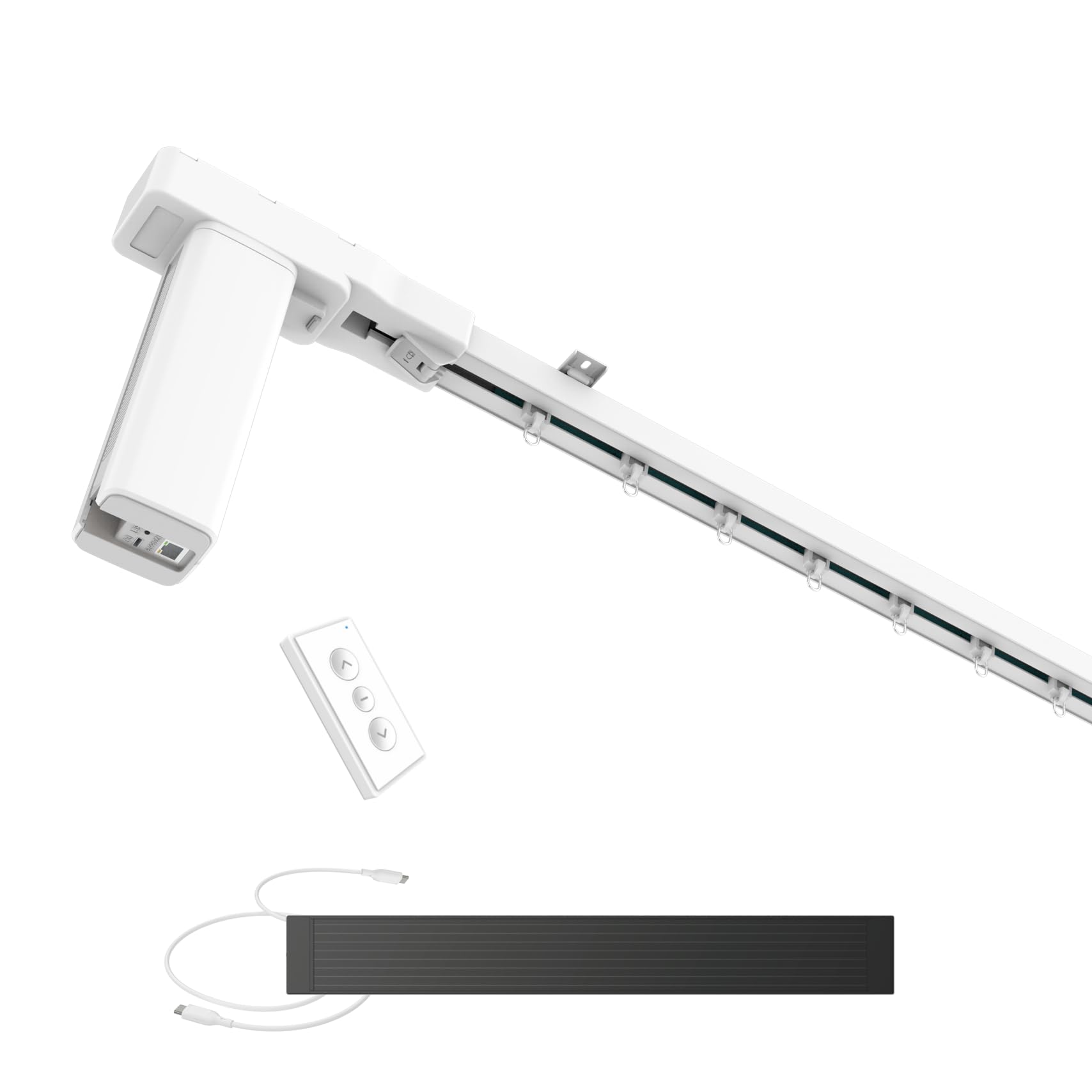 Acrimo Binario Tende Motorizzato con Pannello Solare 3m