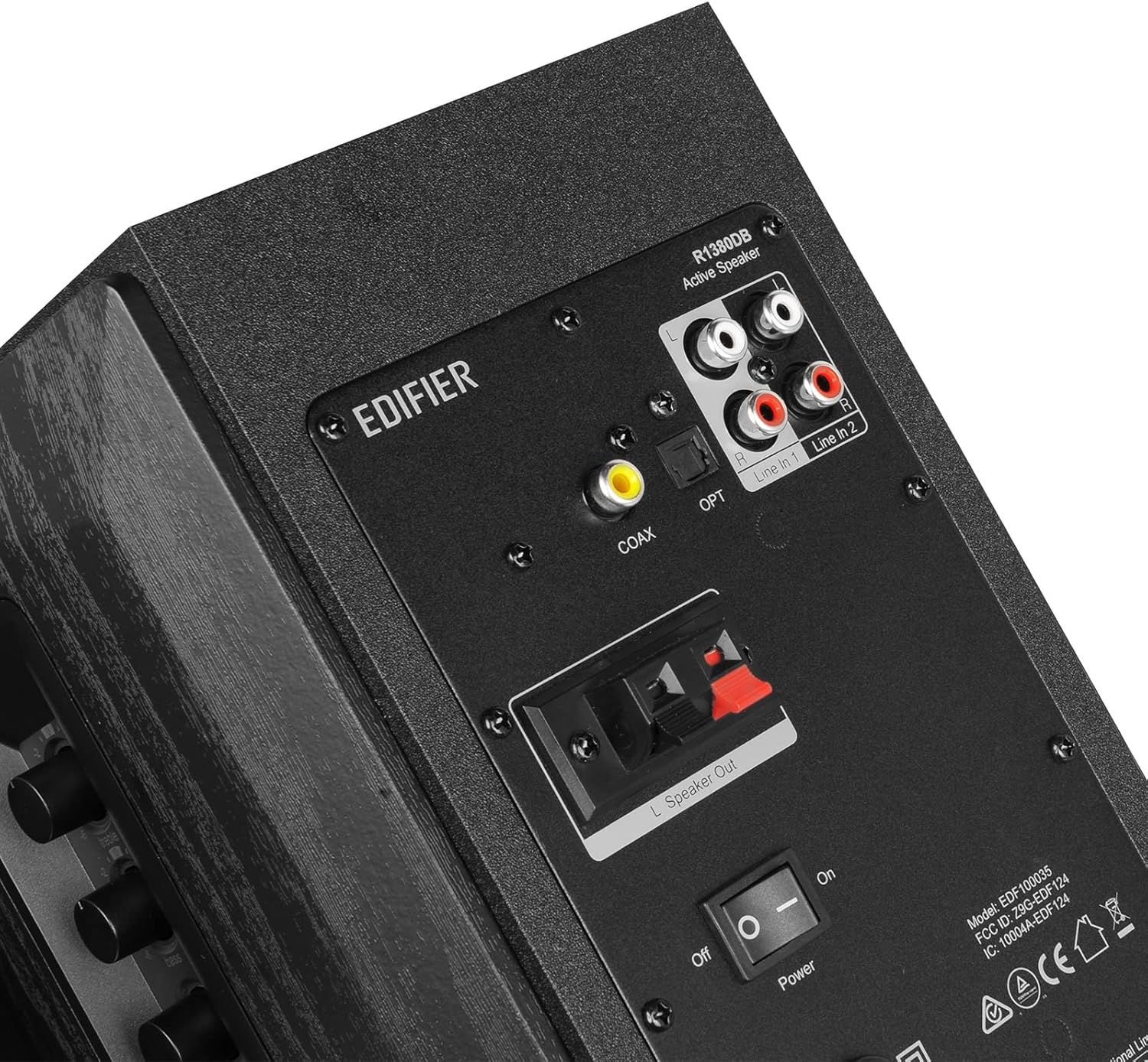 Edifier R1380DB Nero - Altoparlanti Studio Libreria Attivi - immagine 6