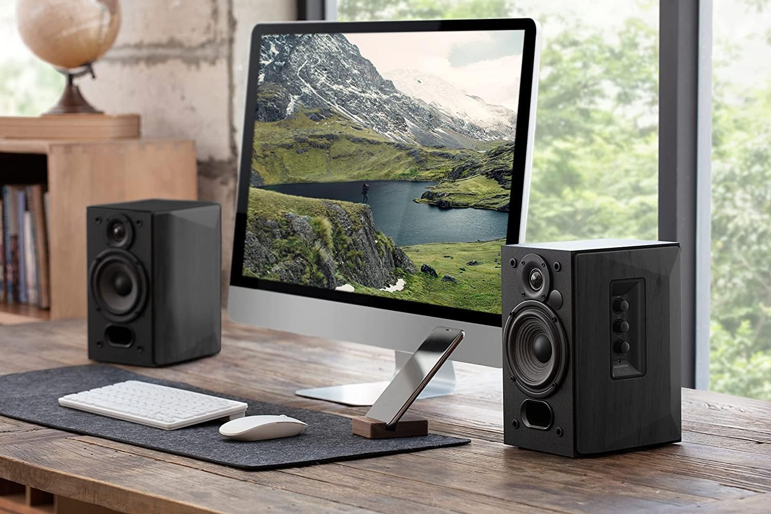 Edifier R1380DB Nero - Altoparlanti Studio Libreria Attivi - immagine 7