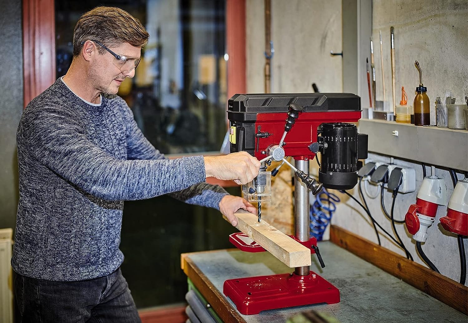 Einhell Trapano a Colonna TC-BD 500 (500W) - immagine 2