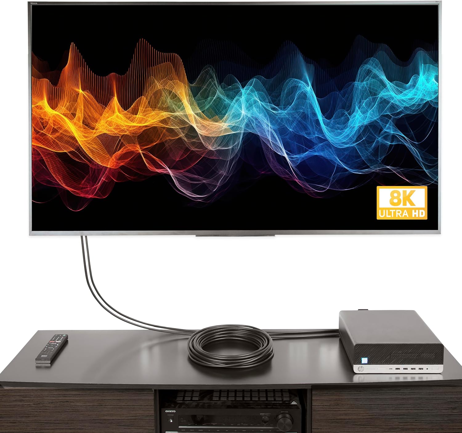 Startech.com Cavo DisplayPort 1.4 Attivo VESA 7m - immagine 5