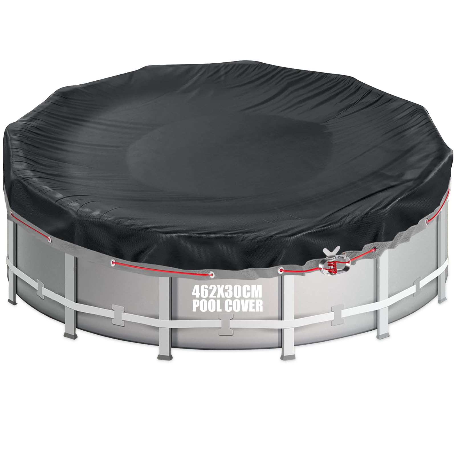 Aipwerer Copertura Rotonda per Piscina Ø462 cm