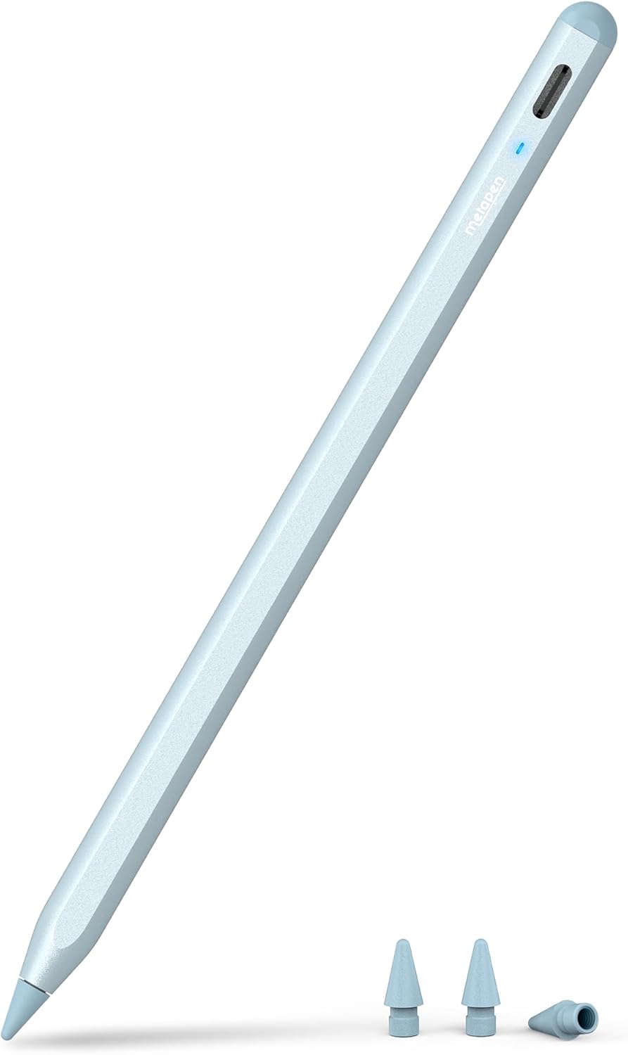 Metapen Penna A8 per Apple iPad 2018-2025, Blu - immagine 1