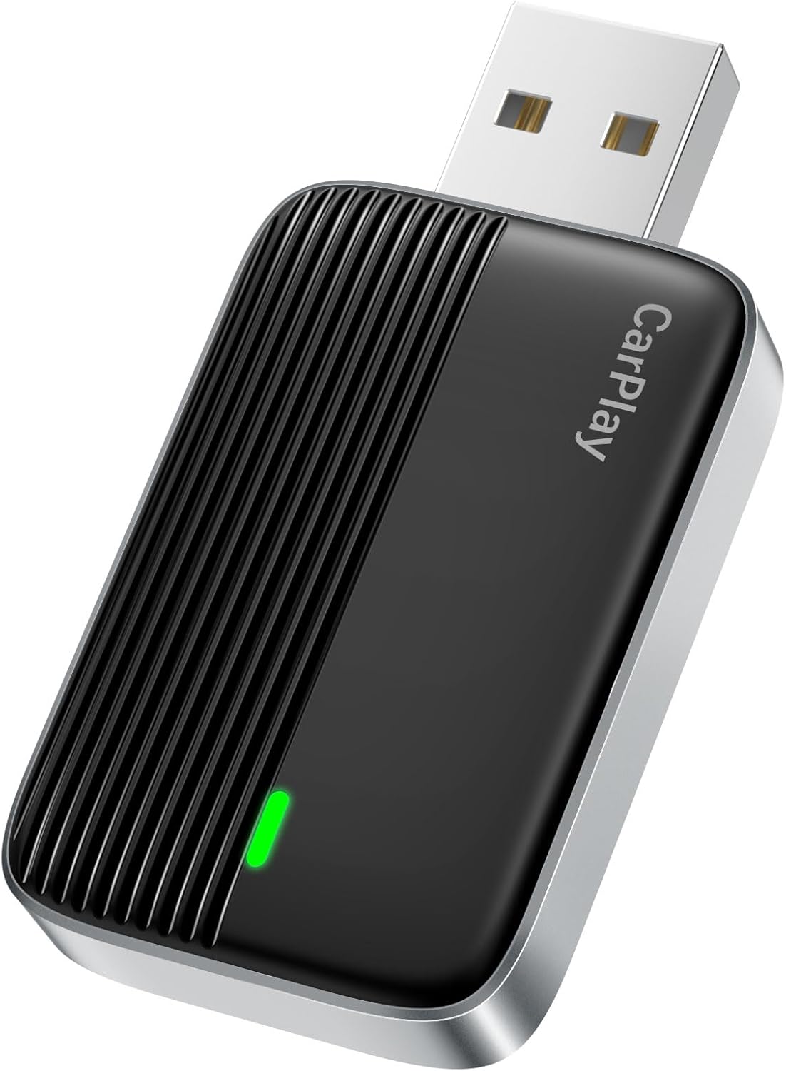 Moko Adattatore CarPlay Wireless per Apple iPhone, Nero - immagine 1