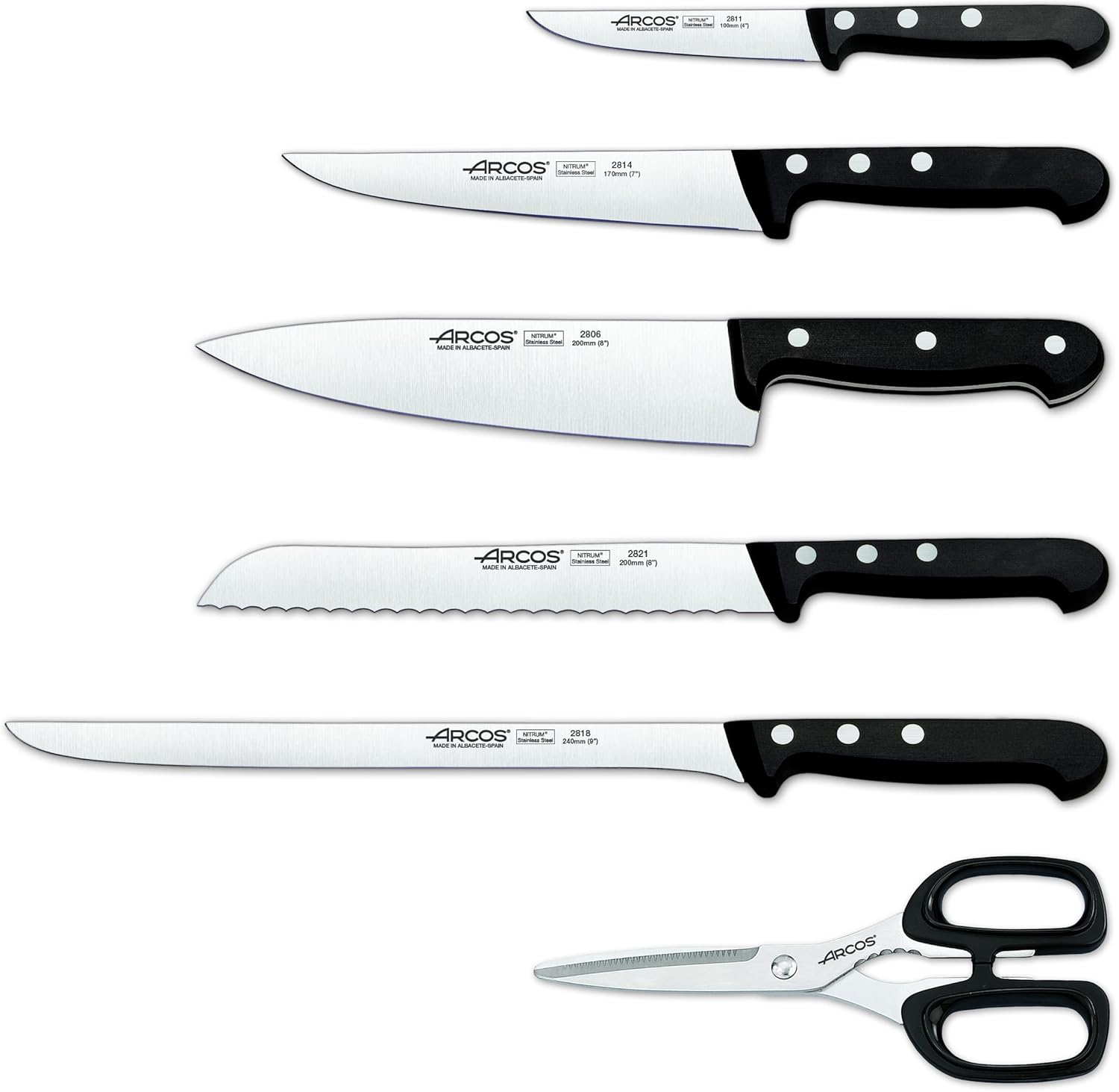 Arcos Serie Universal - Set Coltelli 6 Pezzi - immagine 2