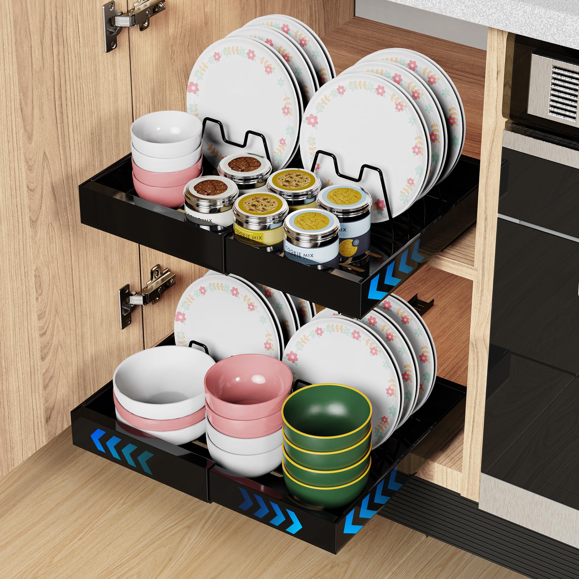 Ihomara Set 2 Organizzatori Armadi Espandibili